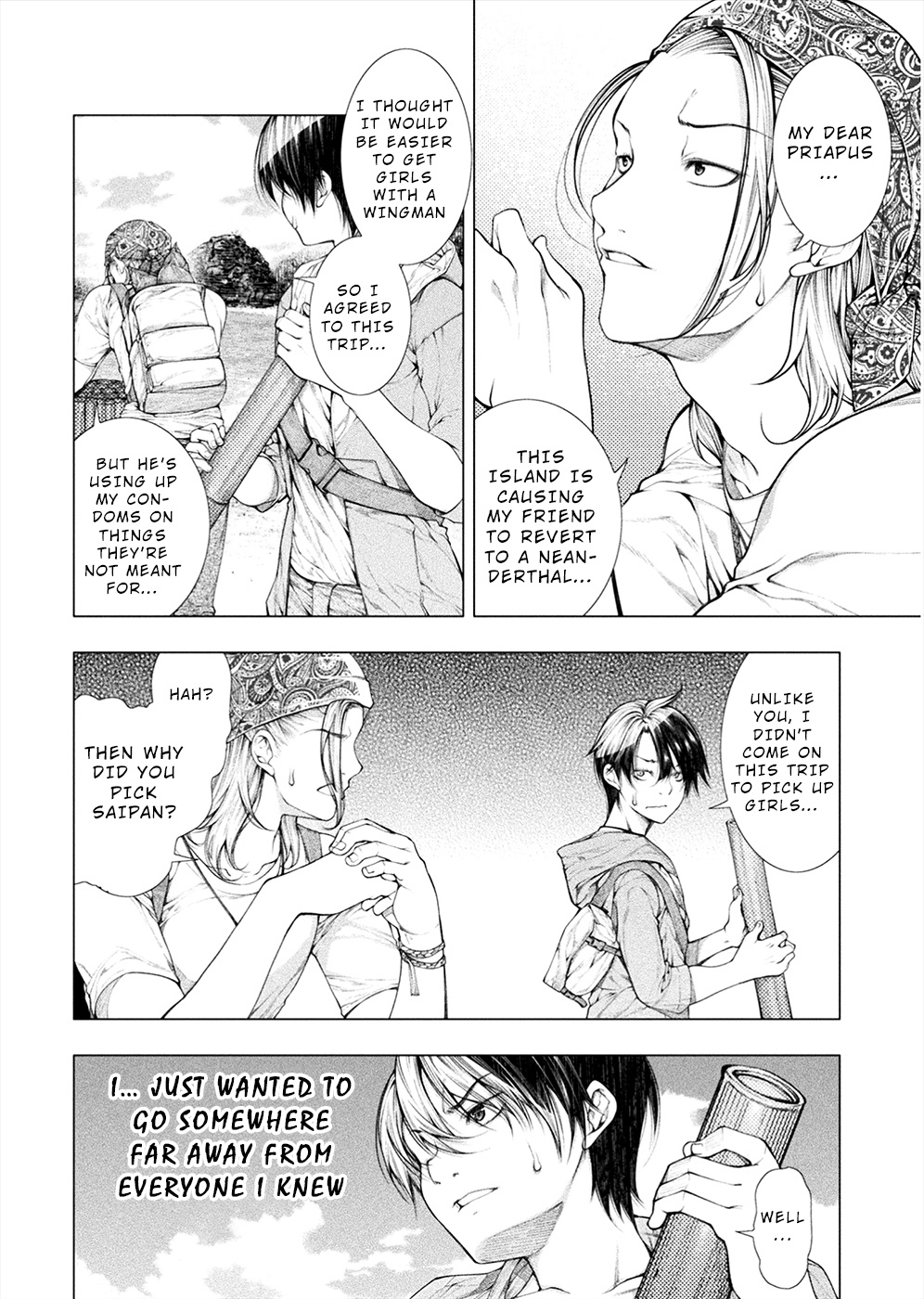 Lovetrap Island - Passion in Distant Lands - Chapter 3 page 6 - Chapter 3