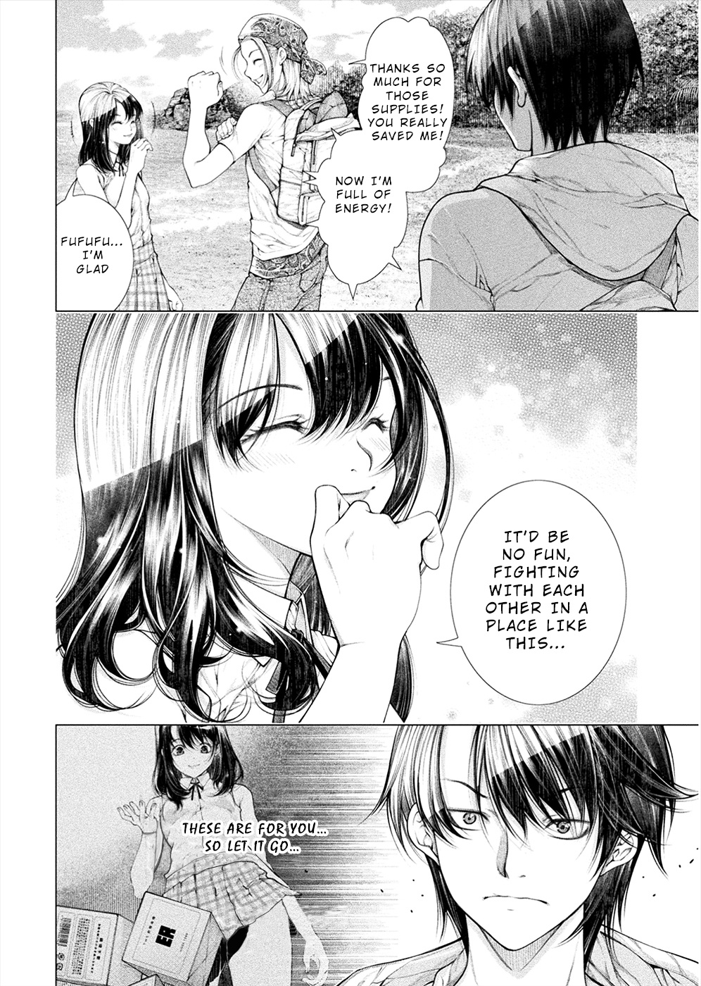 Lovetrap Island - Passion in Distant Lands - Chapter 3 page 8 - Chapter 3