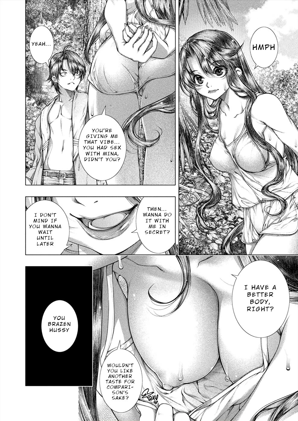 Lovetrap Island - Passion in Distant Lands - Chapter 30 page 26 - Chapter 30: Friendship Withers (3)