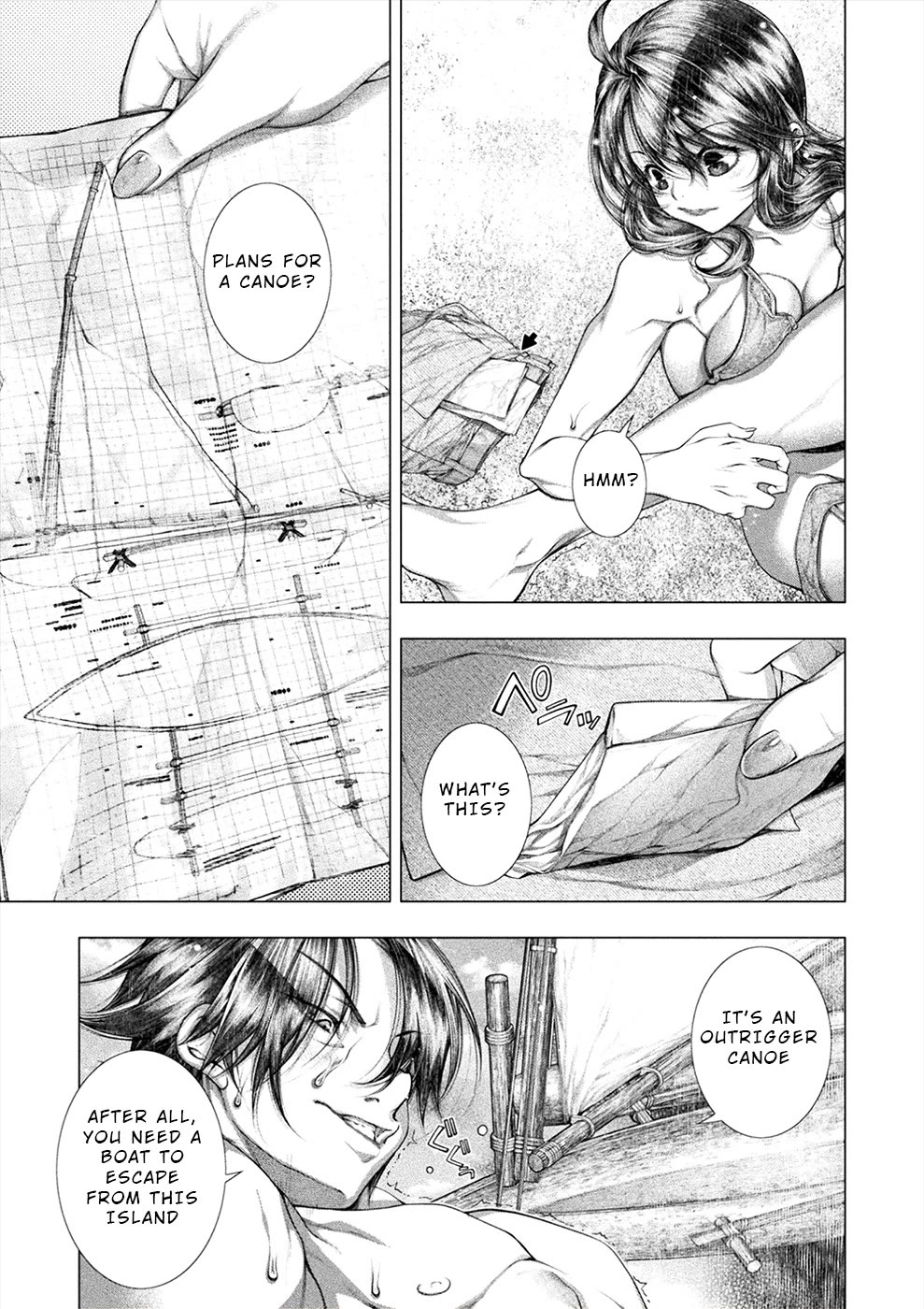 Lovetrap Island - Passion in Distant Lands - Chapter 30 page 5 - Chapter 30: Friendship Withers (3)