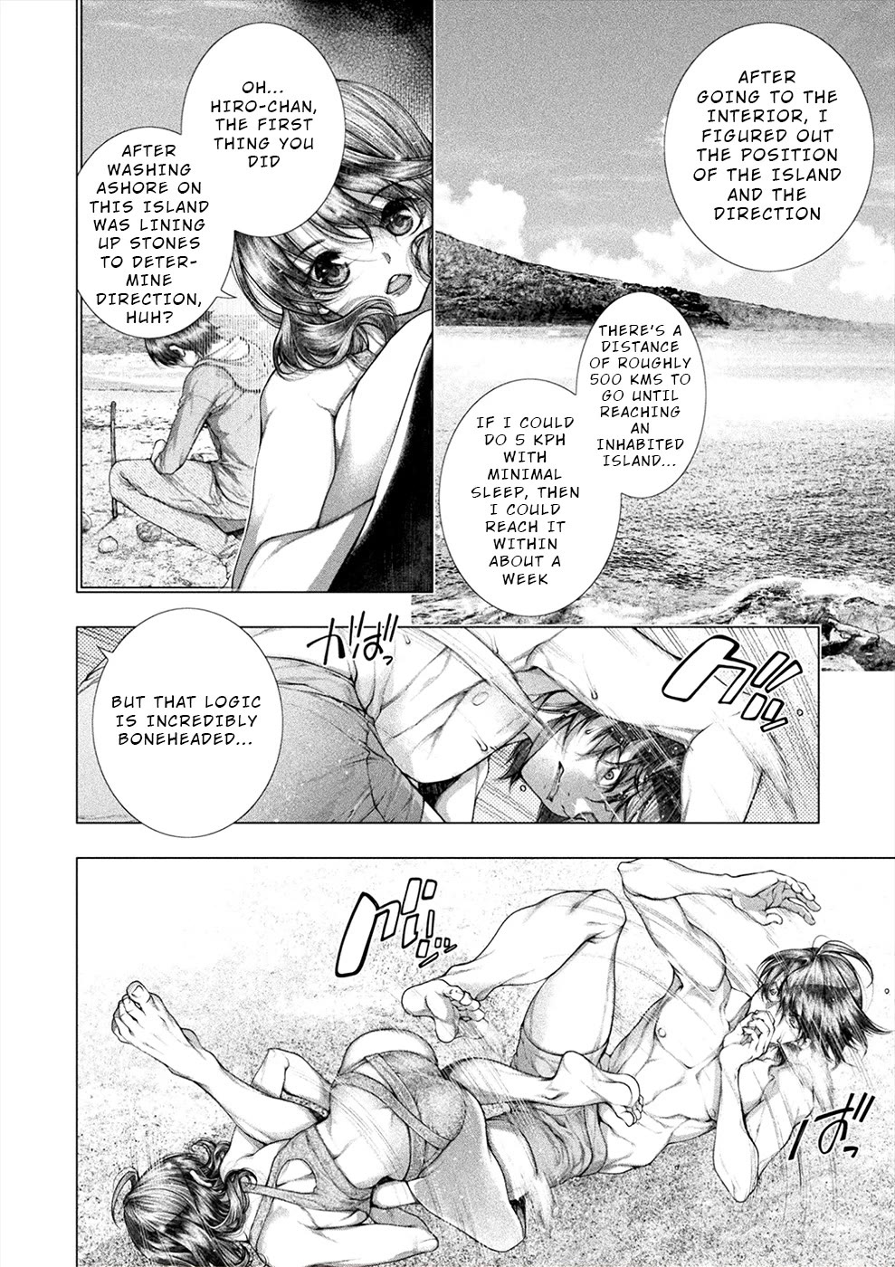 Lovetrap Island - Passion in Distant Lands - Chapter 30 page 6 - Chapter 30: Friendship Withers (3)