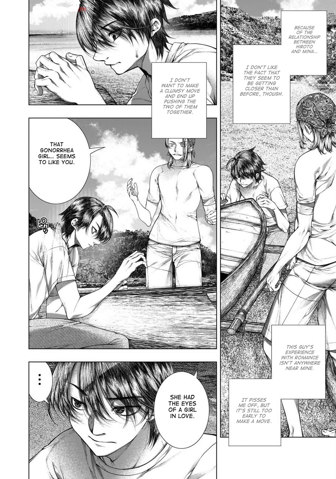 Lovetrap Island - Passion in Distant Lands - Chapter 31 page 12 - Chapter 31: Friendship Withers (4)