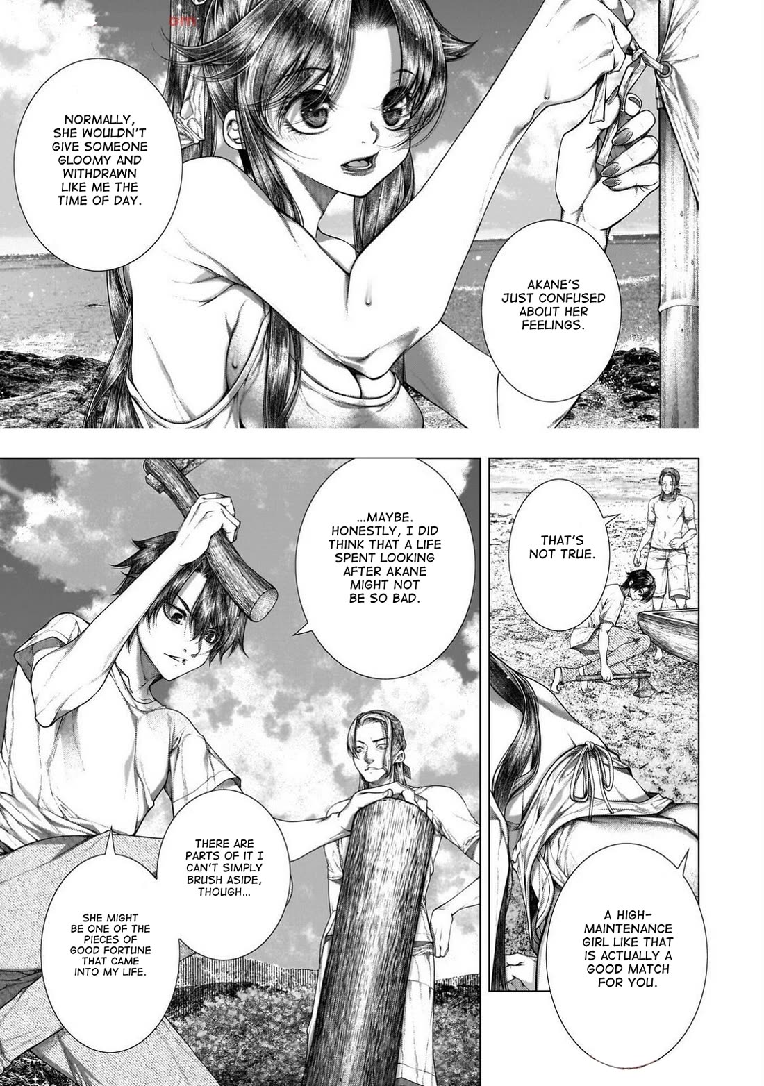 Lovetrap Island - Passion in Distant Lands - Chapter 31 page 13 - Chapter 31: Friendship Withers (4)
