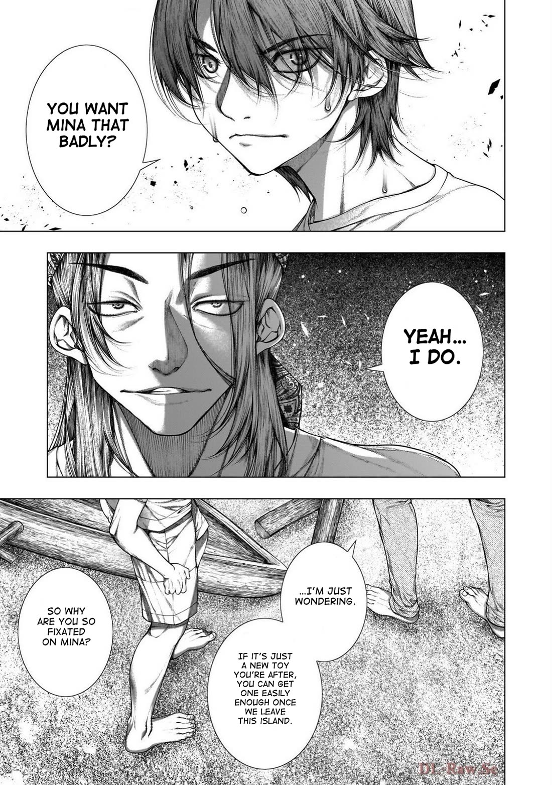 Lovetrap Island - Passion in Distant Lands - Chapter 31 page 15 - Chapter 31: Friendship Withers (4)