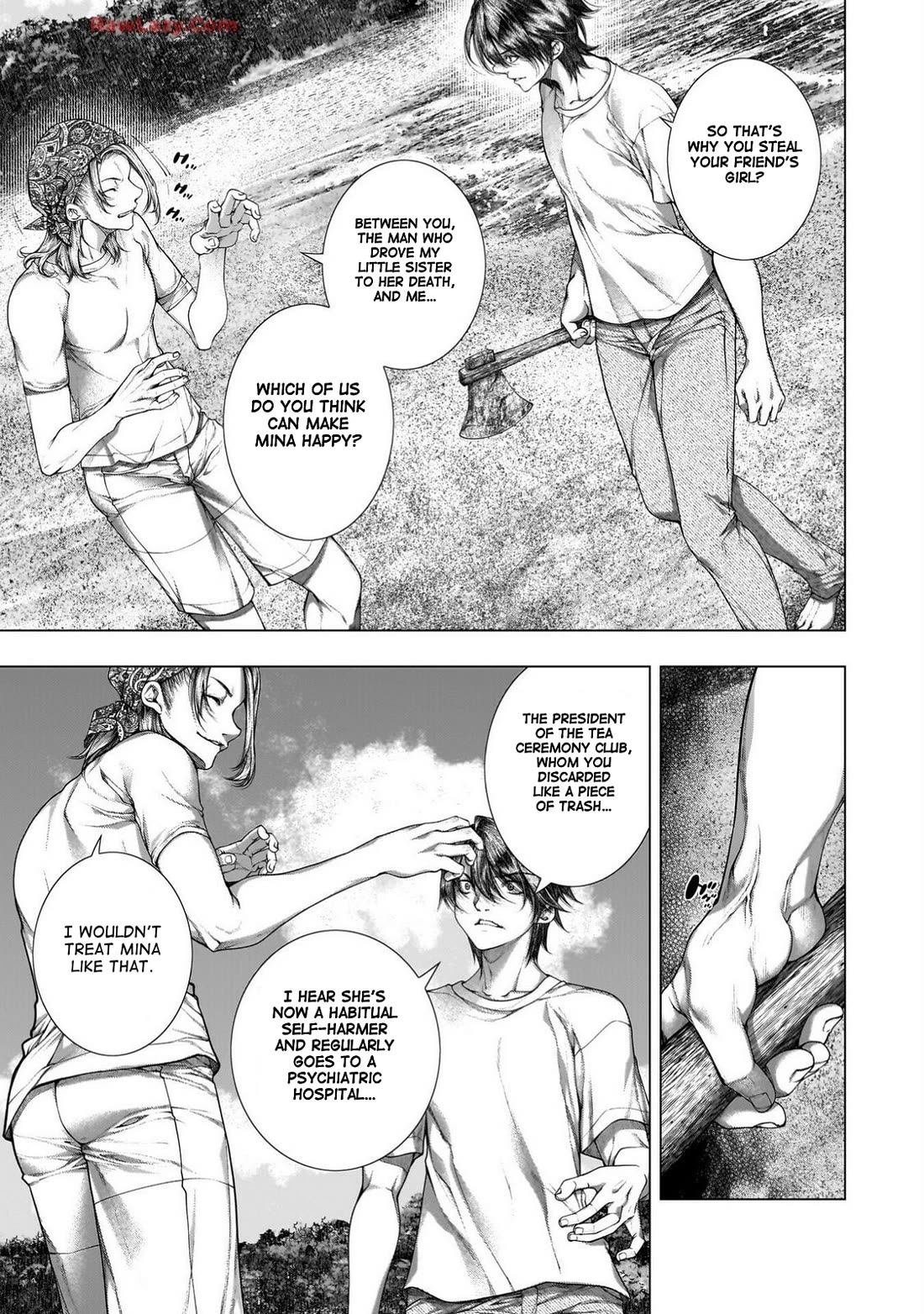 Lovetrap Island - Passion in Distant Lands - Chapter 31 page 17 - Chapter 31: Friendship Withers (4)