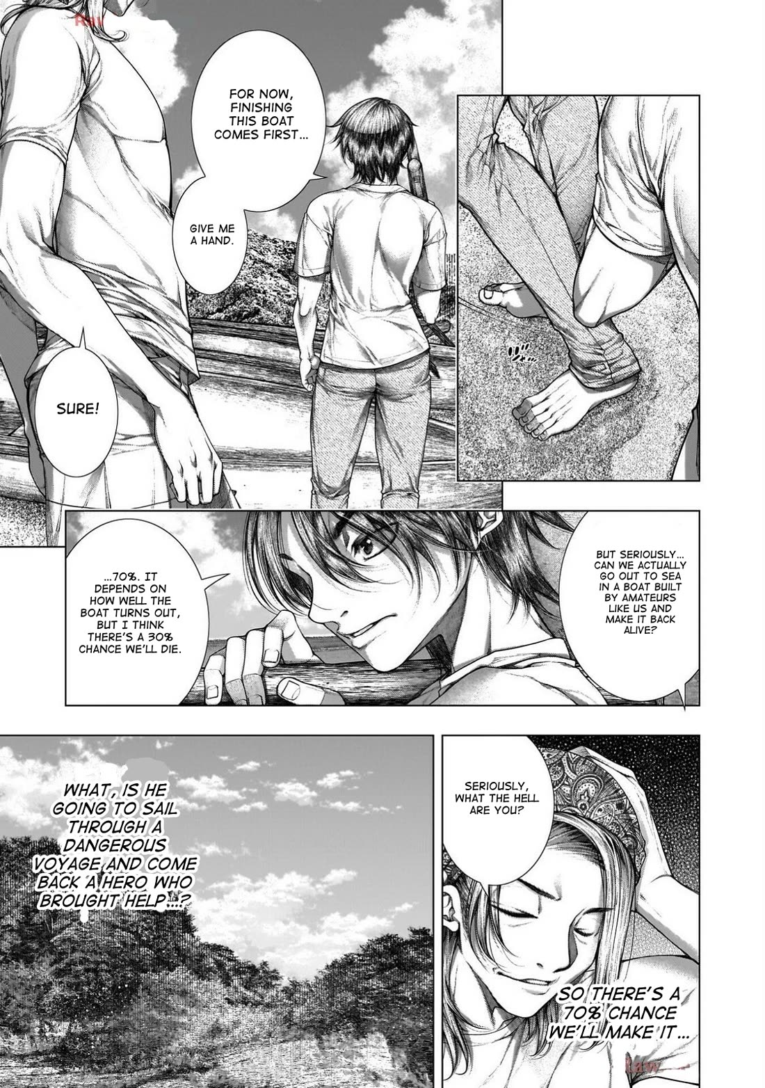 Lovetrap Island - Passion in Distant Lands - Chapter 31 page 19 - Chapter 31: Friendship Withers (4)
