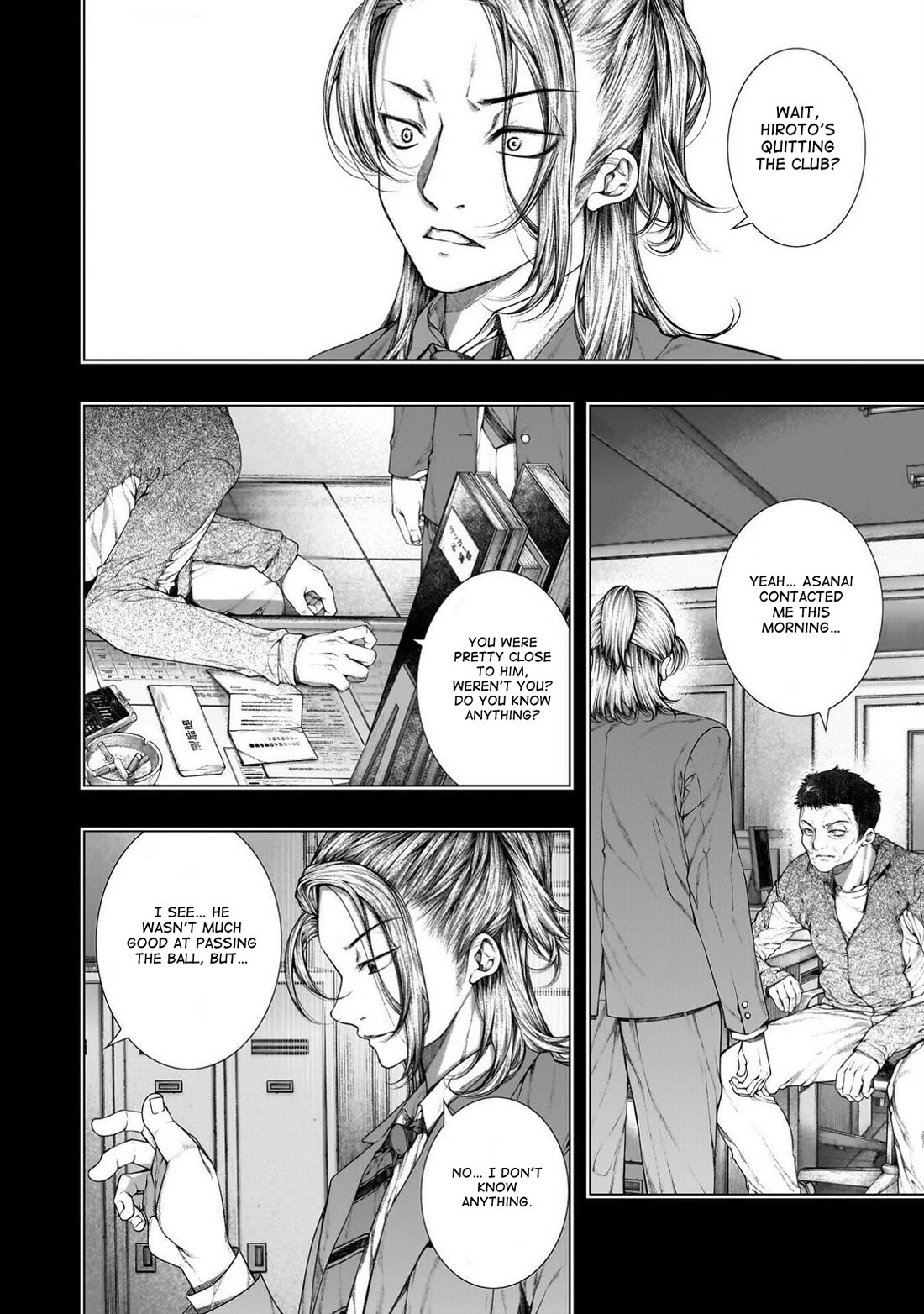Lovetrap Island - Passion in Distant Lands - Chapter 31 page 2 - Chapter 31: Friendship Withers (4)