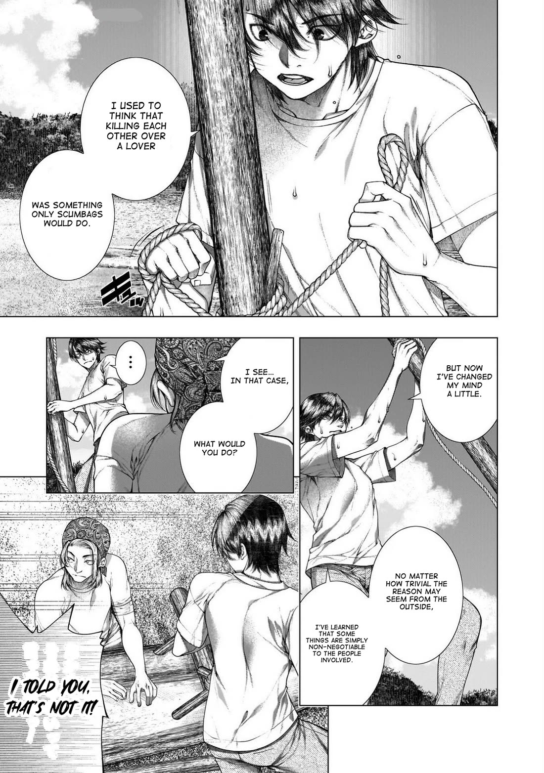 Lovetrap Island - Passion in Distant Lands - Chapter 31 page 21 - Chapter 31: Friendship Withers (4)
