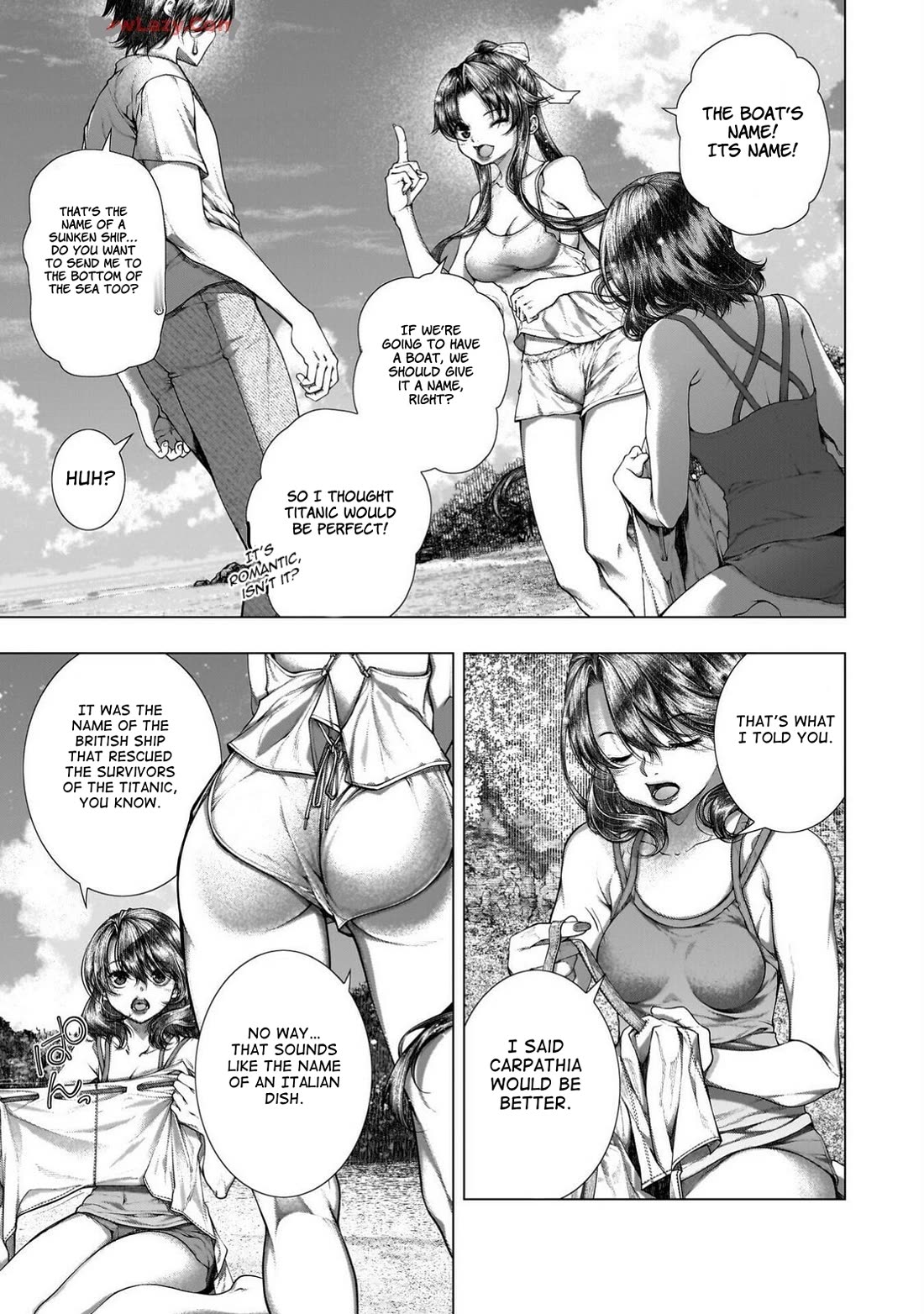 Lovetrap Island - Passion in Distant Lands - Chapter 31 page 23 - Chapter 31: Friendship Withers (4)