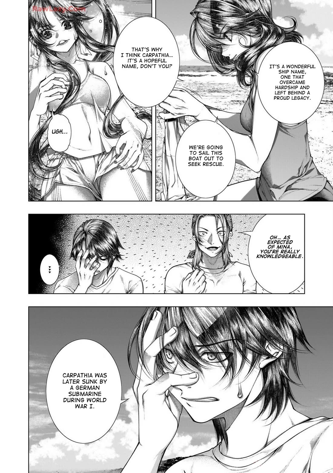 Lovetrap Island - Passion in Distant Lands - Chapter 31 page 24 - Chapter 31: Friendship Withers (4)
