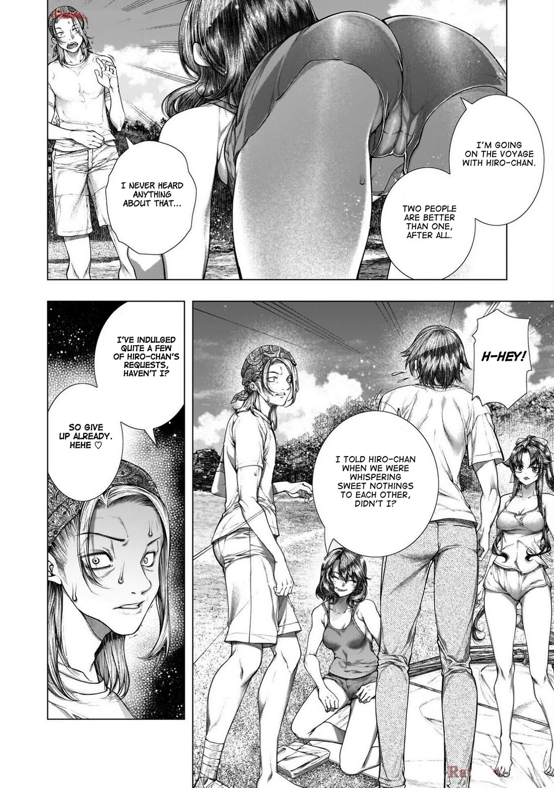 Lovetrap Island - Passion in Distant Lands - Chapter 31 page 26 - Chapter 31: Friendship Withers (4)