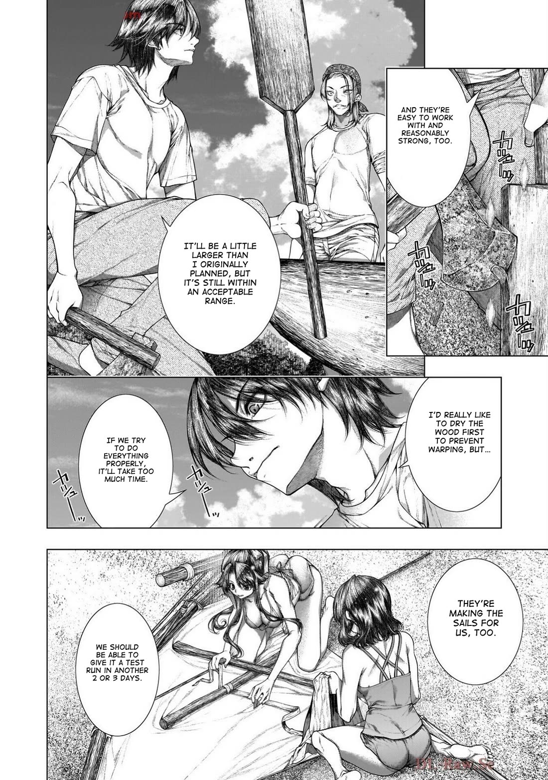 Lovetrap Island - Passion in Distant Lands - Chapter 31 page 8 - Chapter 31: Friendship Withers (4)