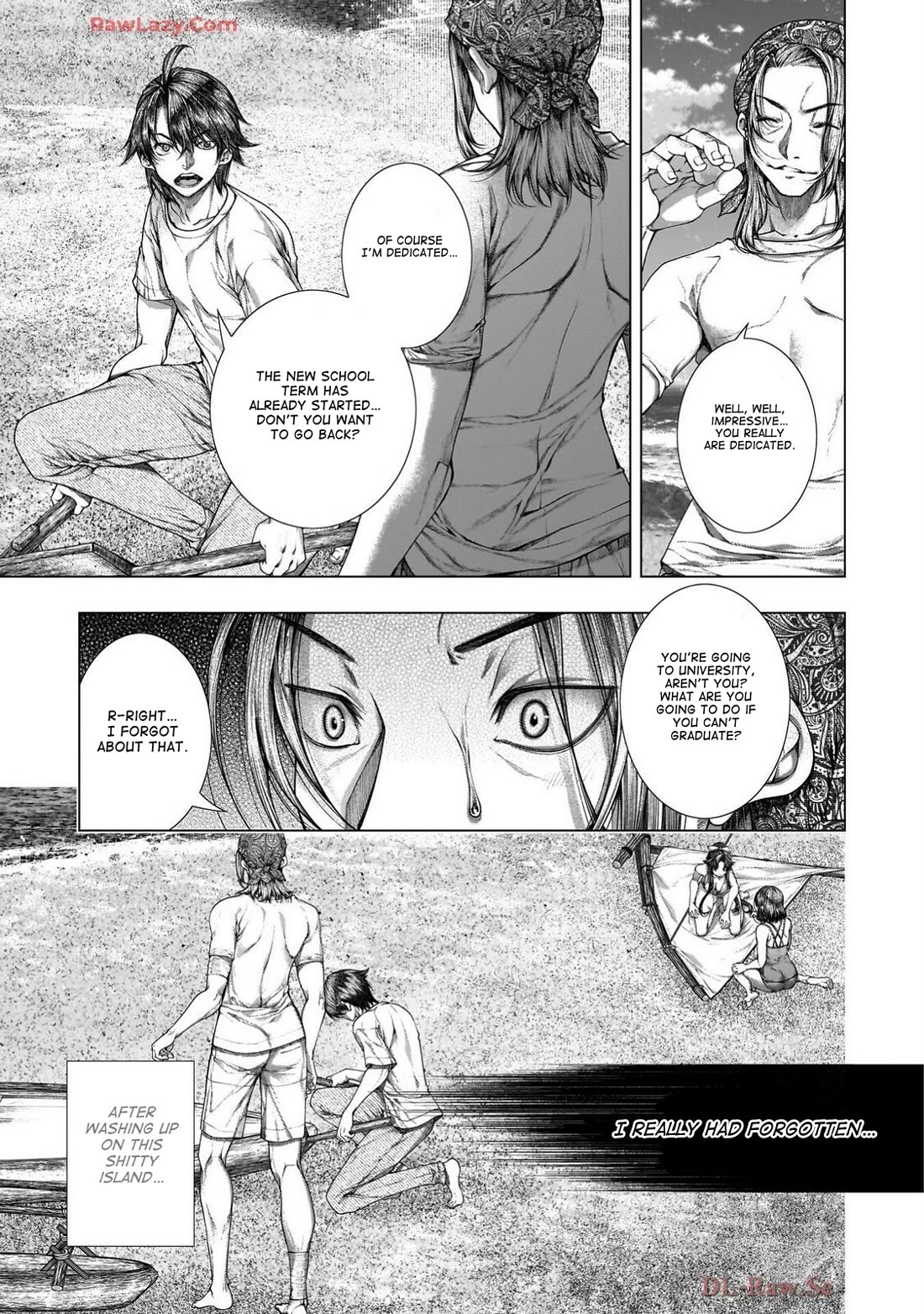 Lovetrap Island - Passion in Distant Lands - Chapter 31 page 9 - Chapter 31: Friendship Withers (4)