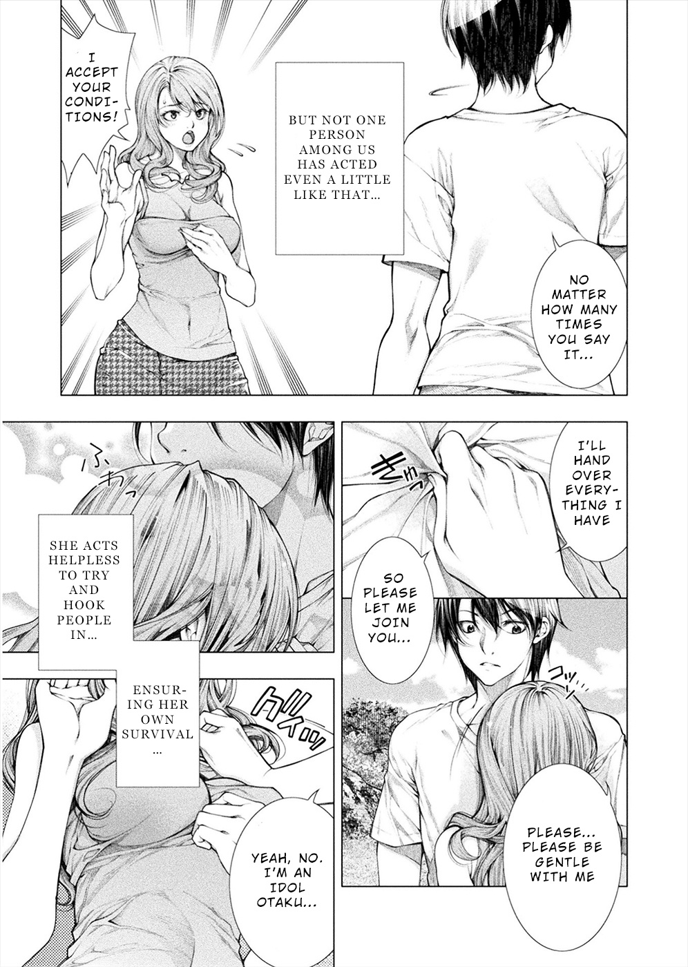 Lovetrap Island - Passion in Distant Lands - Chapter 4 page 13 - Chapter 4