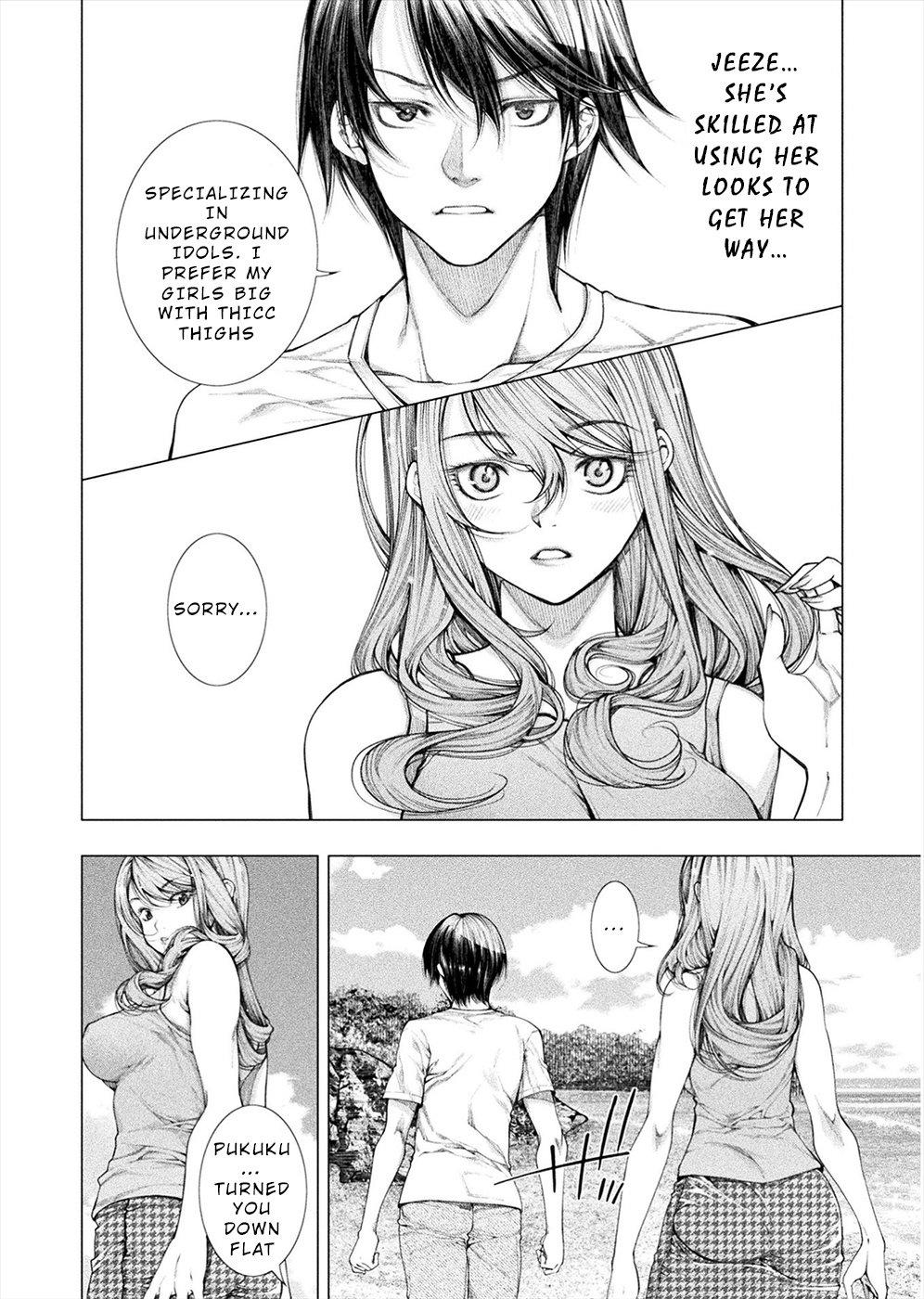 Lovetrap Island - Passion in Distant Lands - Chapter 4 page 14 - Chapter 4