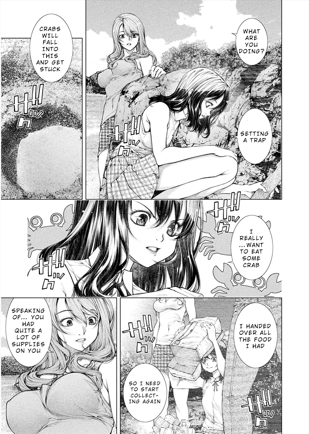 Lovetrap Island - Passion in Distant Lands - Chapter 4 page 15 - Chapter 4