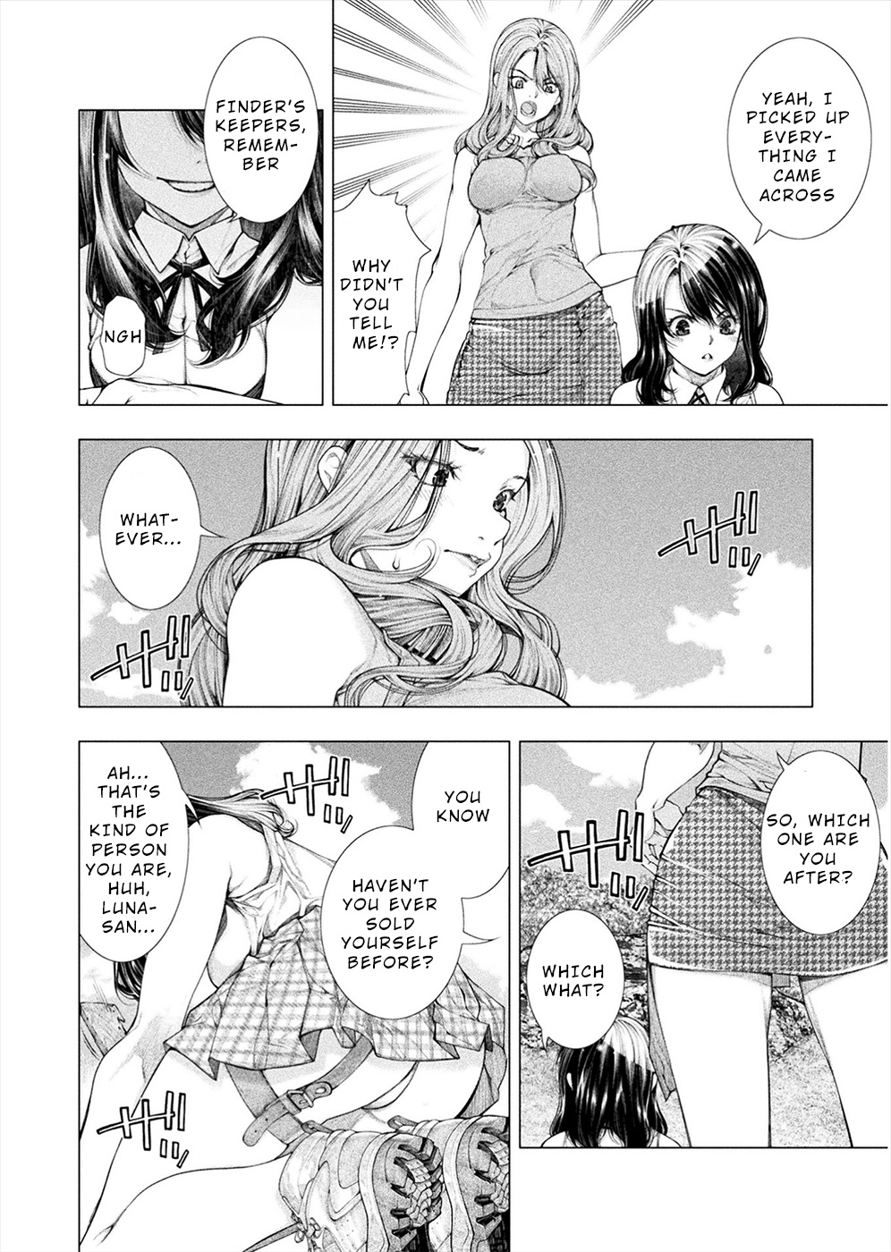Lovetrap Island - Passion in Distant Lands - Chapter 4 page 16 - Chapter 4