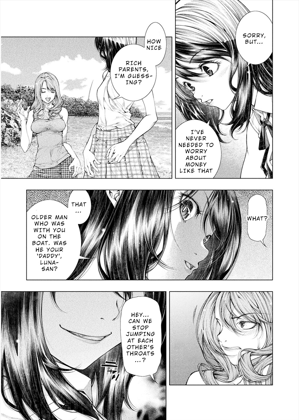 Lovetrap Island - Passion in Distant Lands - Chapter 4 page 17 - Chapter 4