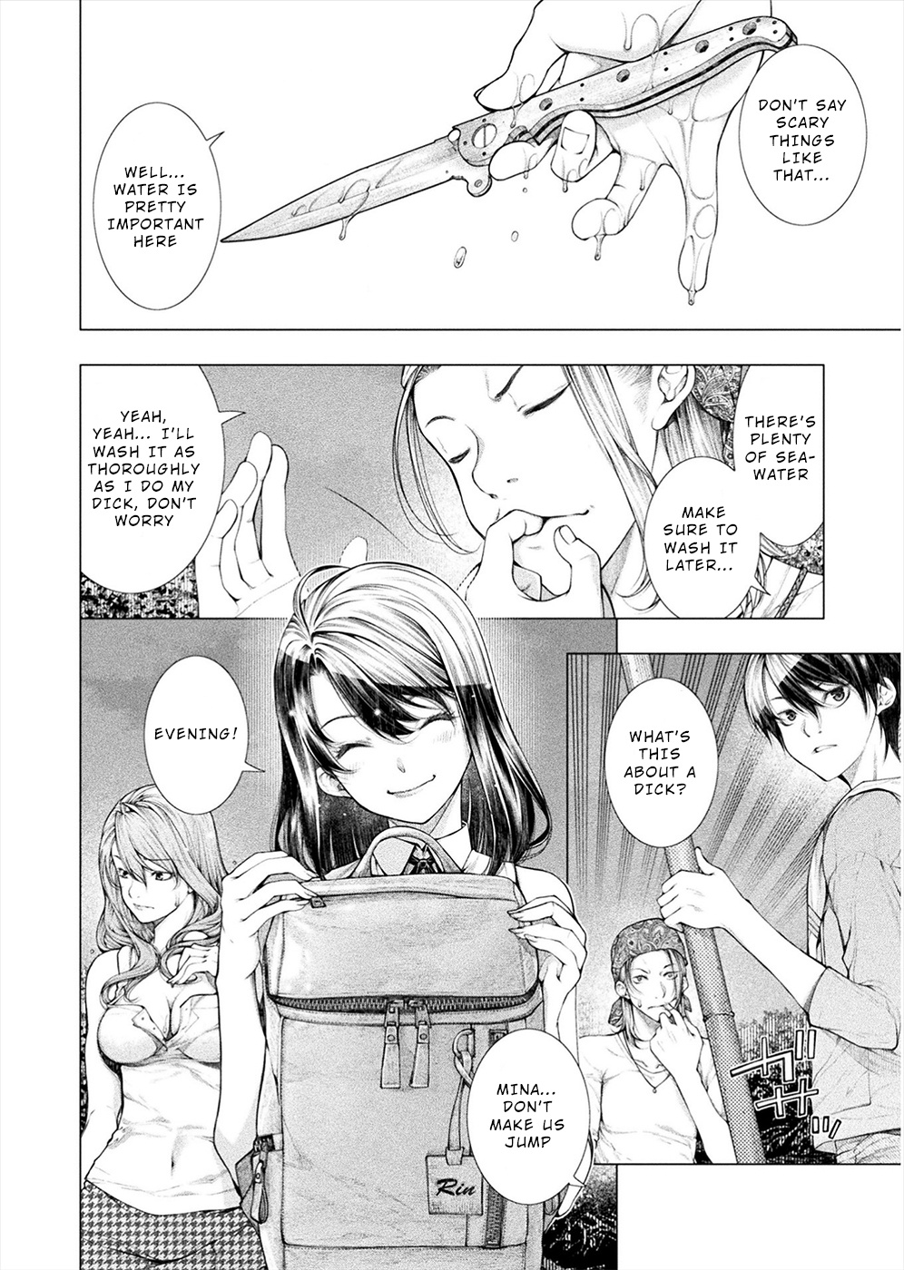 Lovetrap Island - Passion in Distant Lands - Chapter 4 page 2 - Chapter 4