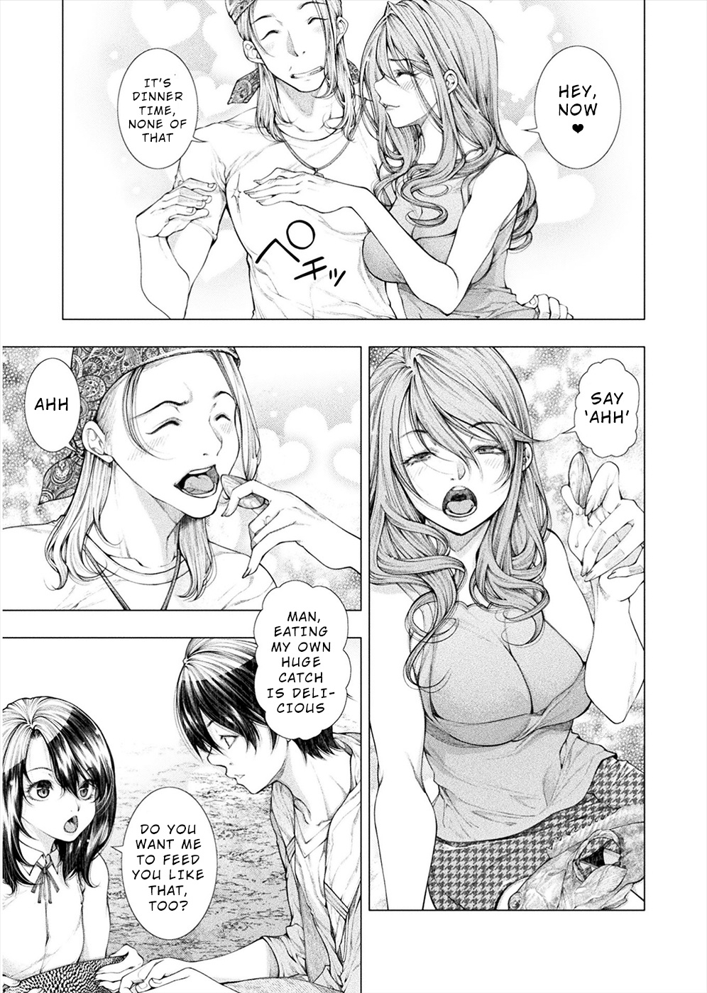 Lovetrap Island - Passion in Distant Lands - Chapter 4 page 21 - Chapter 4