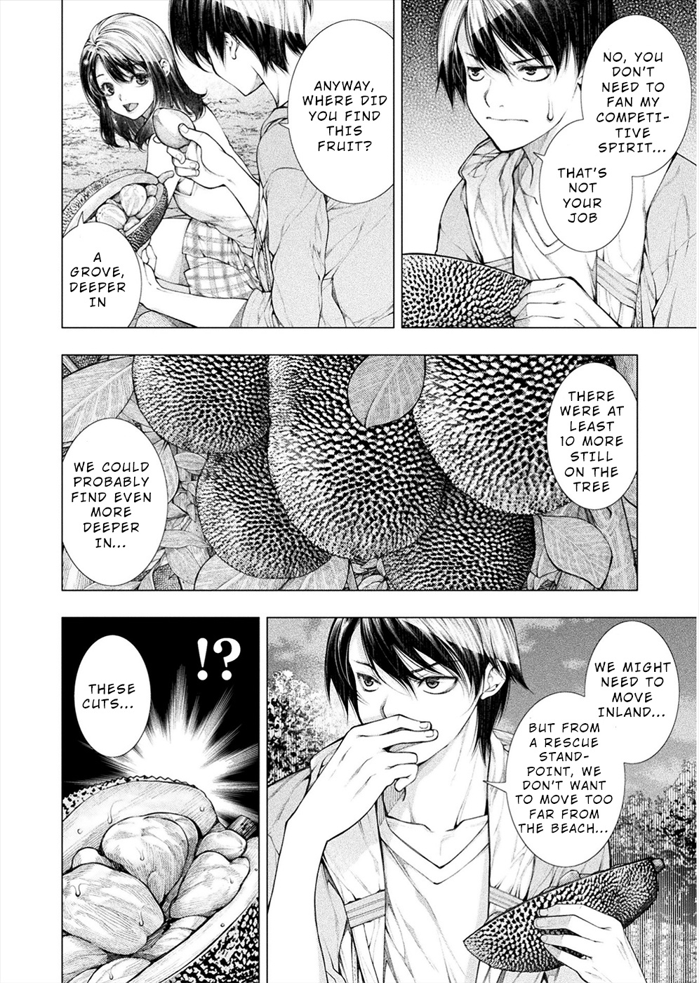 Lovetrap Island - Passion in Distant Lands - Chapter 4 page 22 - Chapter 4