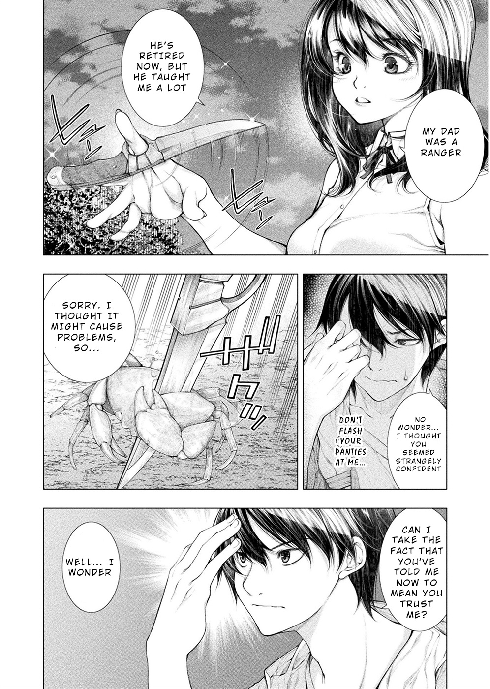 Lovetrap Island - Passion in Distant Lands - Chapter 4 page 24 - Chapter 4
