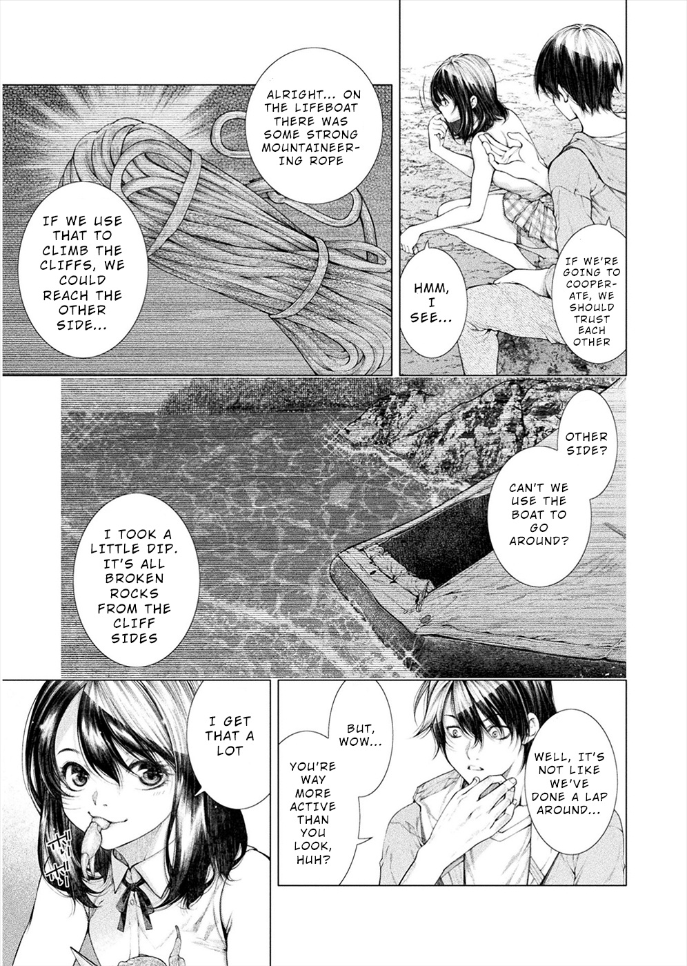 Lovetrap Island - Passion in Distant Lands - Chapter 4 page 25 - Chapter 4