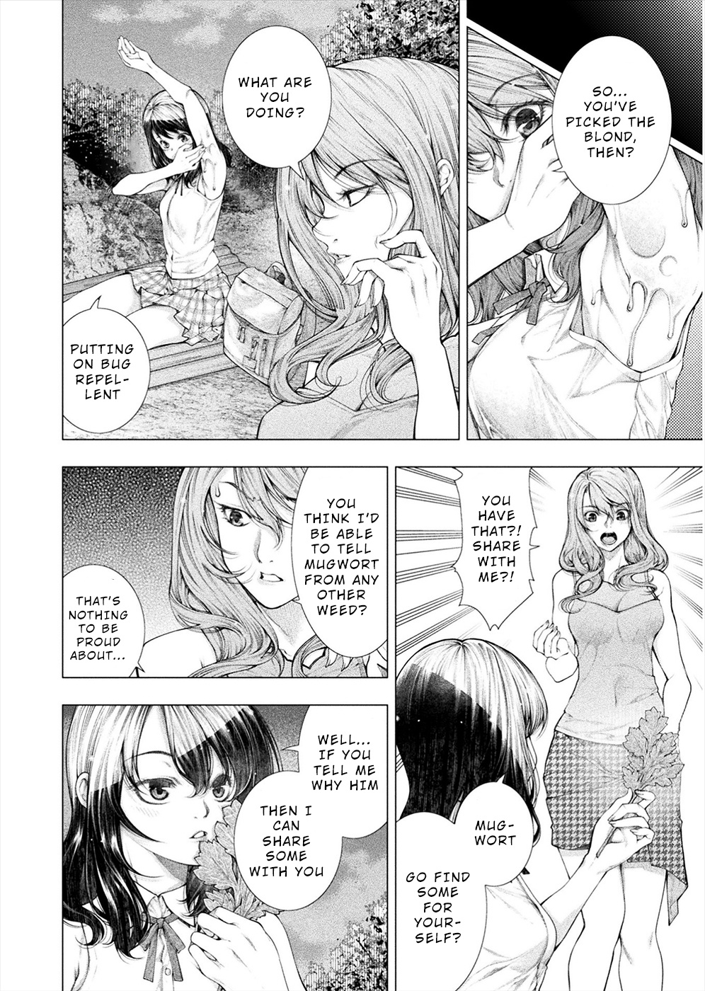 Lovetrap Island - Passion in Distant Lands - Chapter 4 page 28 - Chapter 4
