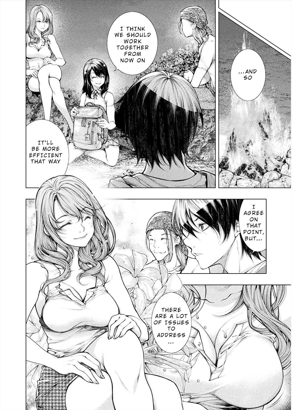 Lovetrap Island - Passion in Distant Lands - Chapter 4 page 4 - Chapter 4