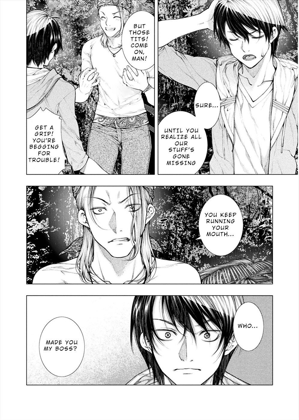 Lovetrap Island - Passion in Distant Lands - Chapter 4 page 6 - Chapter 4