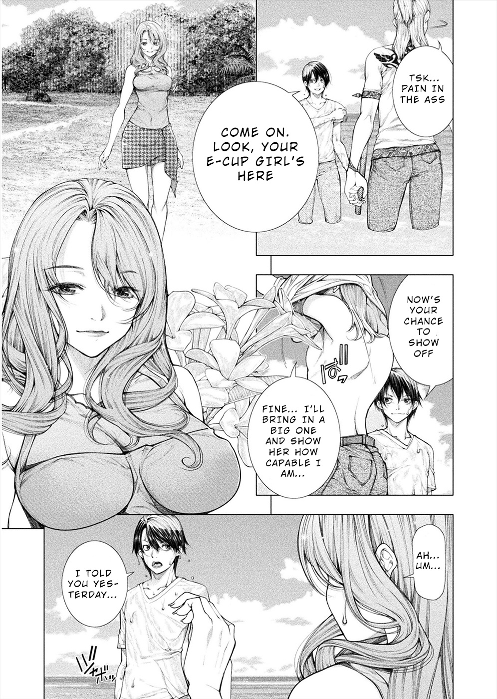 Lovetrap Island - Passion in Distant Lands - Chapter 4 page 9 - Chapter 4