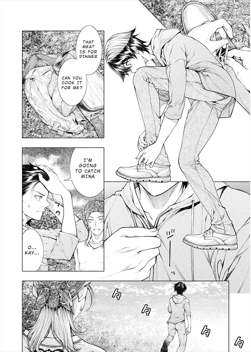 Lovetrap Island - Passion in Distant Lands - Chapter 5 page 20 - Chapter 5