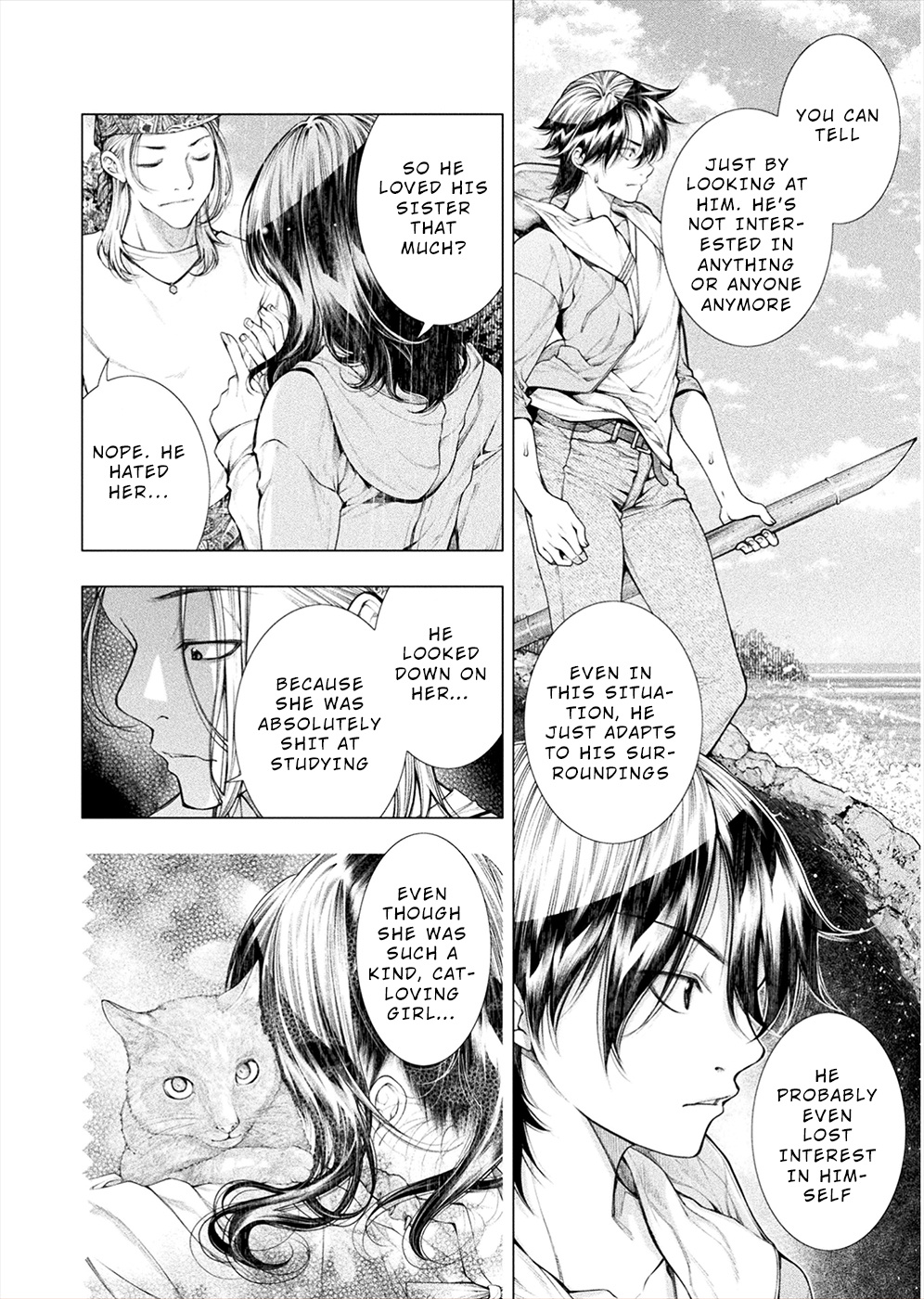 Lovetrap Island - Passion in Distant Lands - Chapter 5 page 24 - Chapter 5