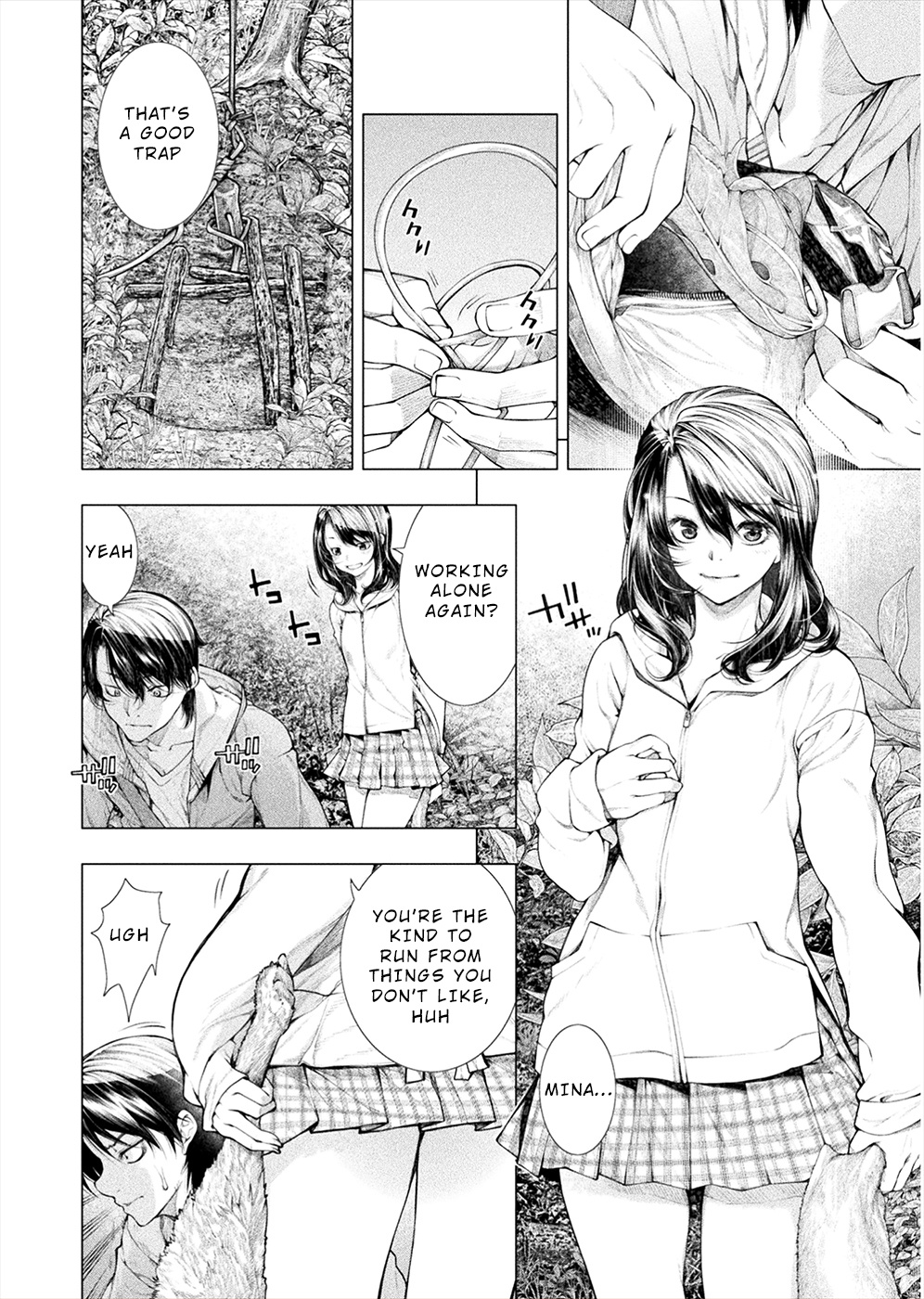 Lovetrap Island - Passion in Distant Lands - Chapter 5 page 4 - Chapter 5