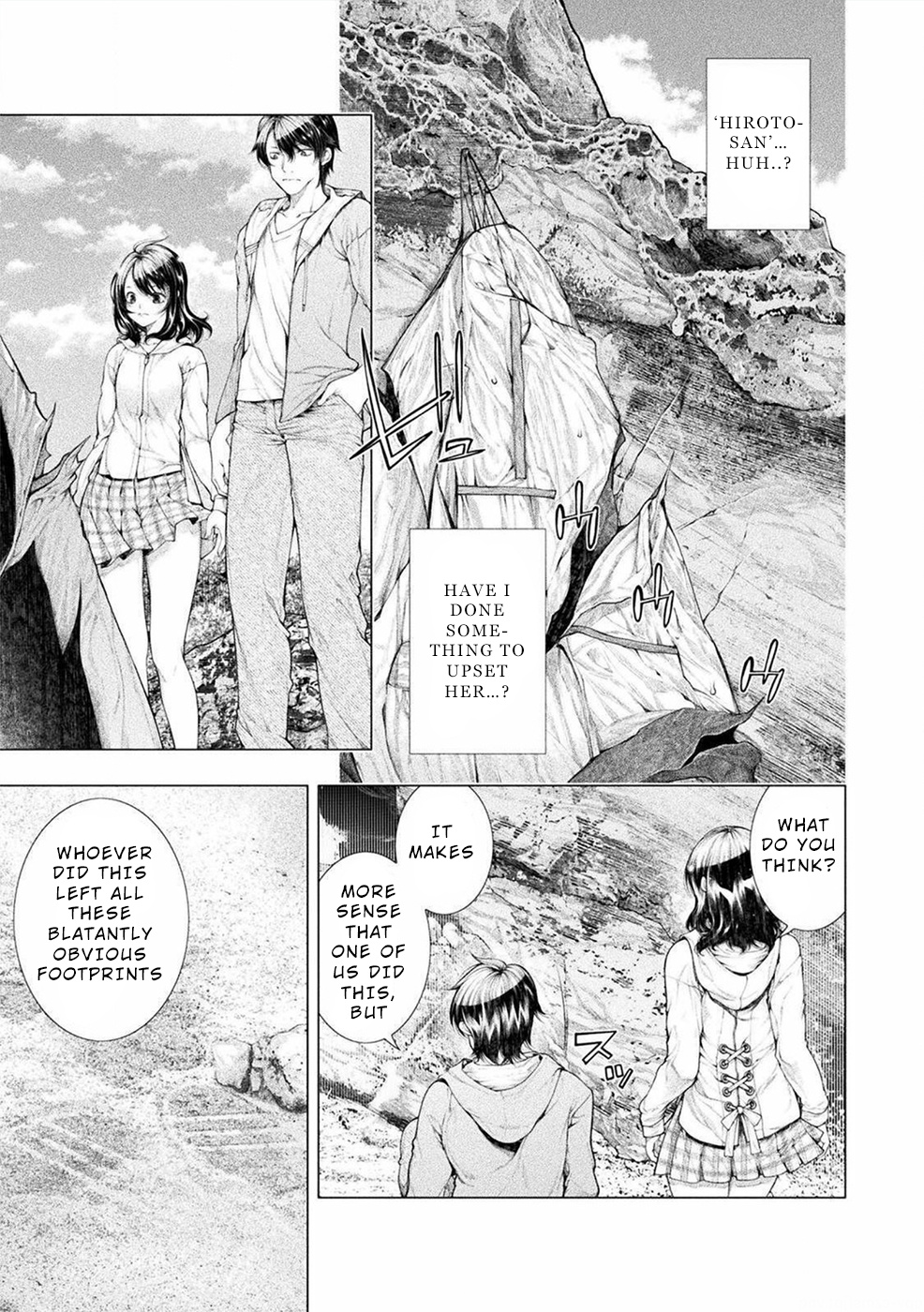Lovetrap Island - Passion in Distant Lands - Chapter 6 page 11 - Chapter 6