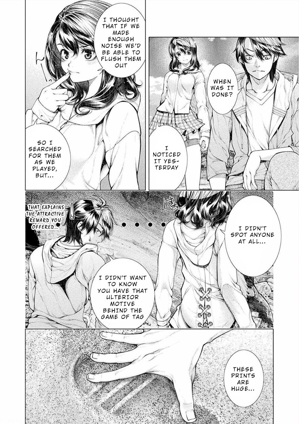 Lovetrap Island - Passion in Distant Lands - Chapter 6 page 12 - Chapter 6