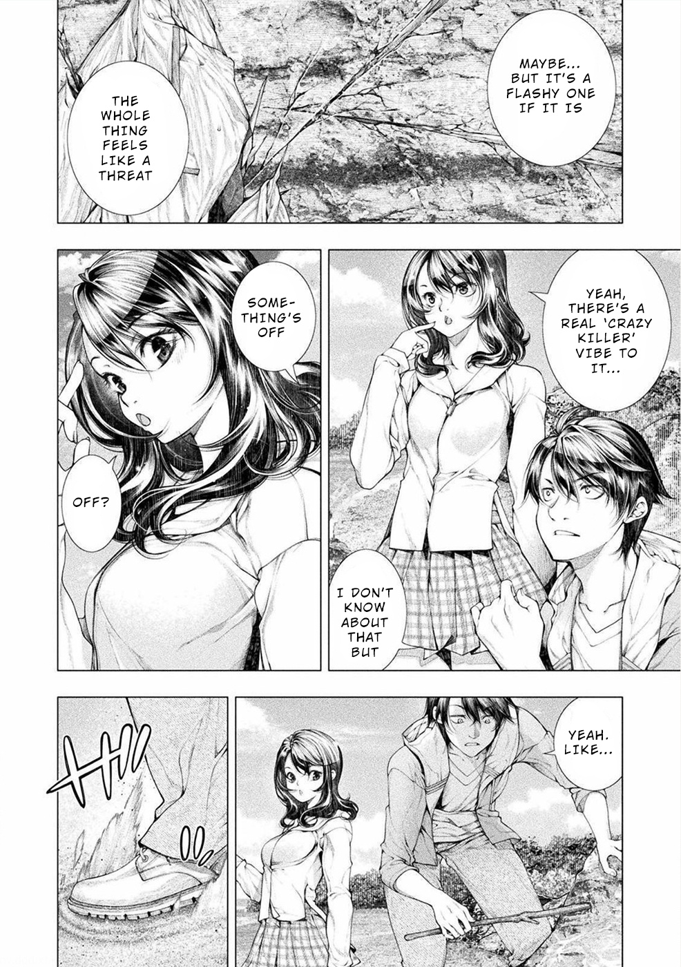 Lovetrap Island - Passion in Distant Lands - Chapter 6 page 14 - Chapter 6
