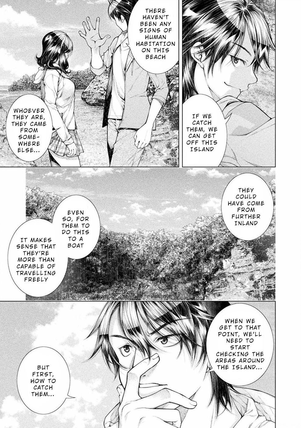 Lovetrap Island - Passion in Distant Lands - Chapter 6 page 17 - Chapter 6