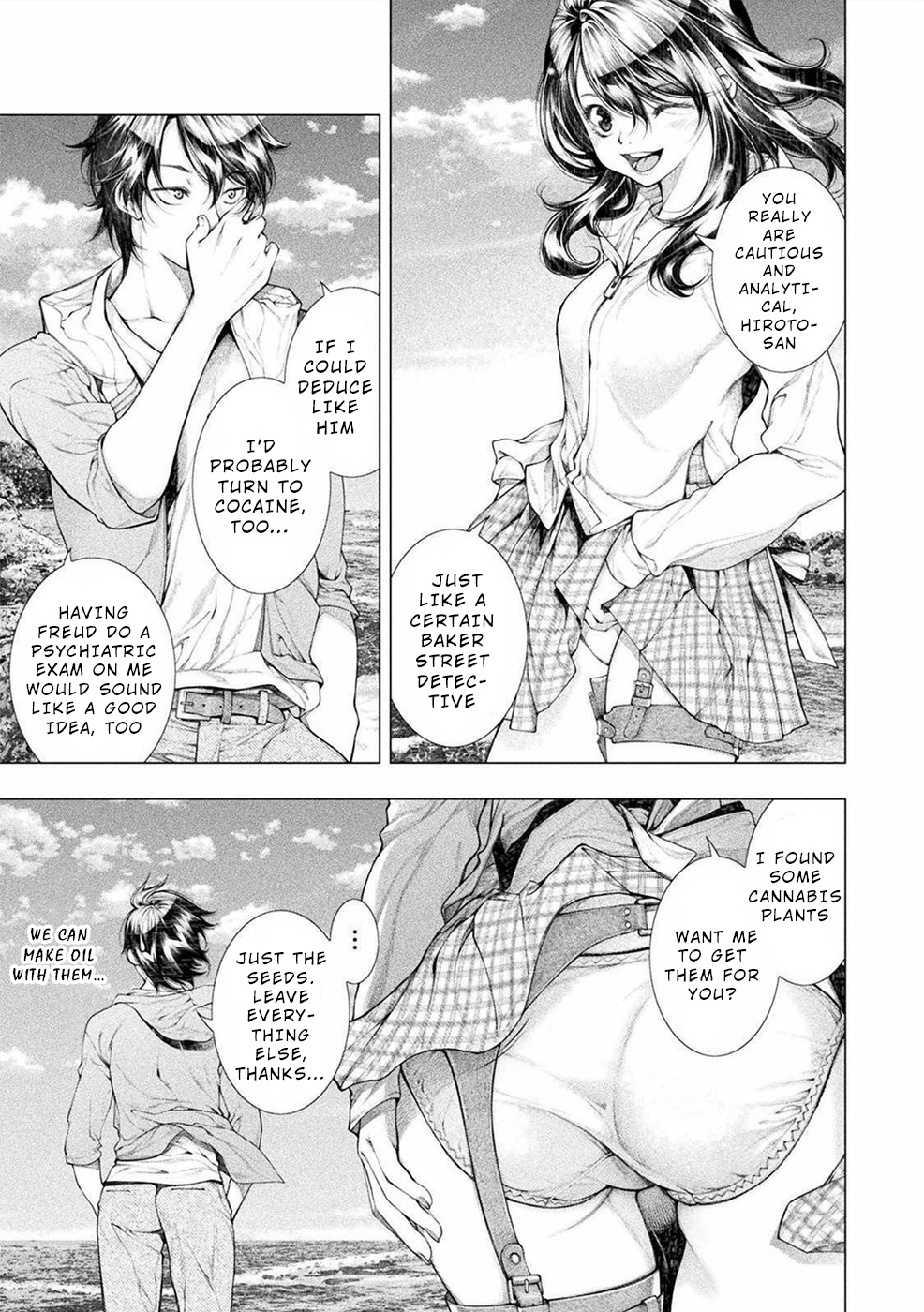 Lovetrap Island - Passion in Distant Lands - Chapter 6 page 19 - Chapter 6
