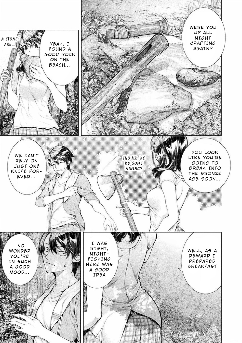Lovetrap Island - Passion in Distant Lands - Chapter 6 page 5 - Chapter 6