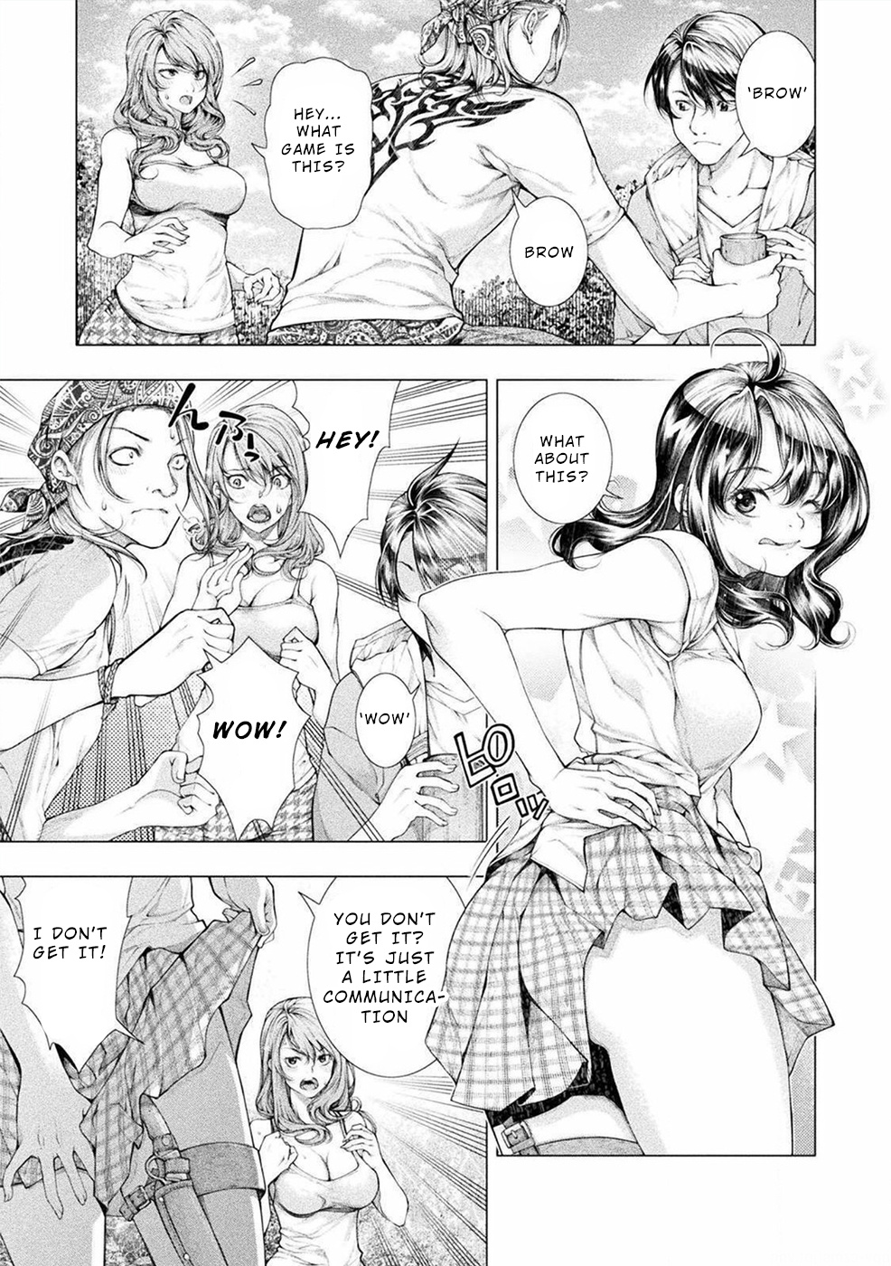 Lovetrap Island - Passion in Distant Lands - Chapter 6 page 7 - Chapter 6