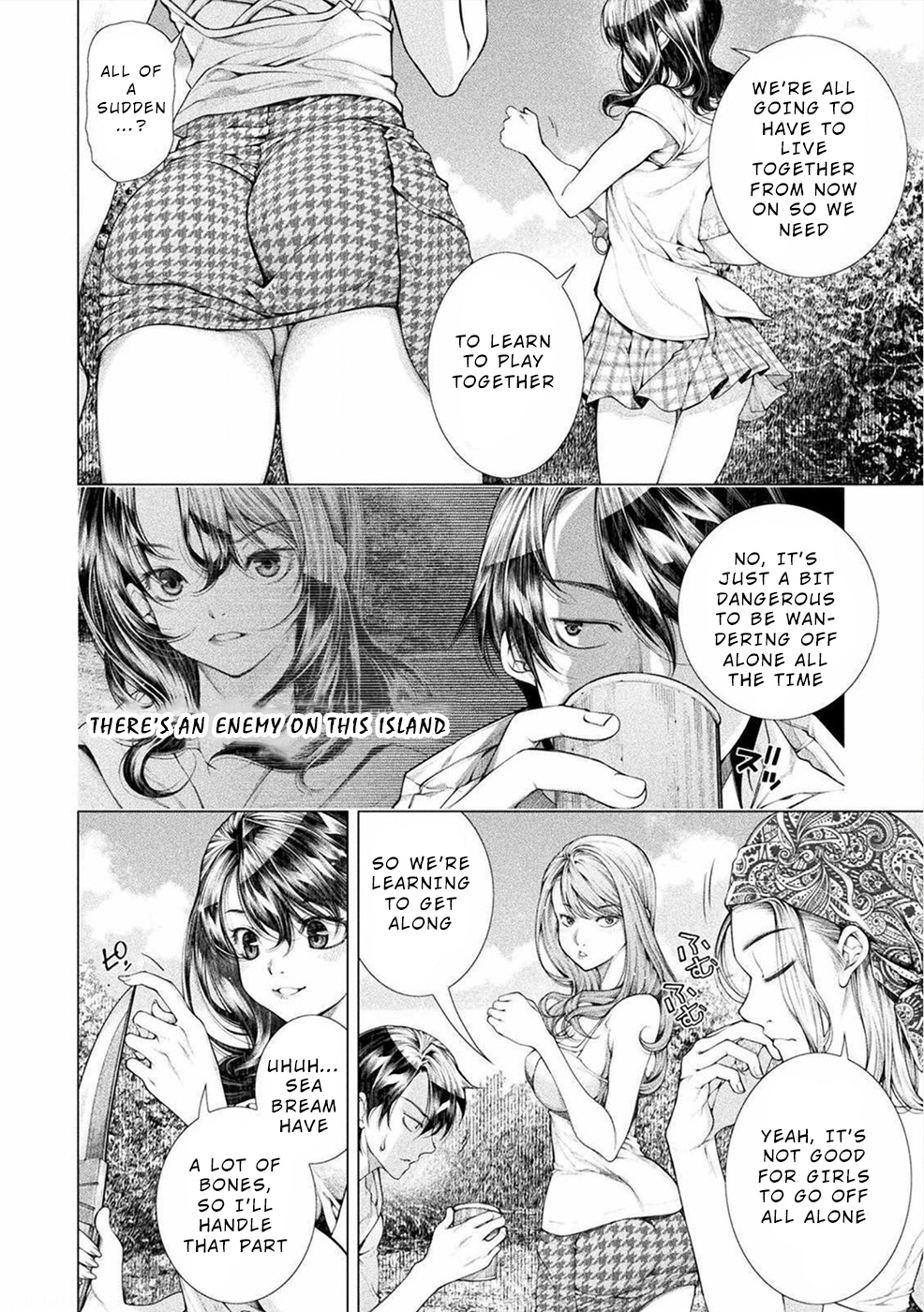 Lovetrap Island - Passion in Distant Lands - Chapter 6 page 8 - Chapter 6
