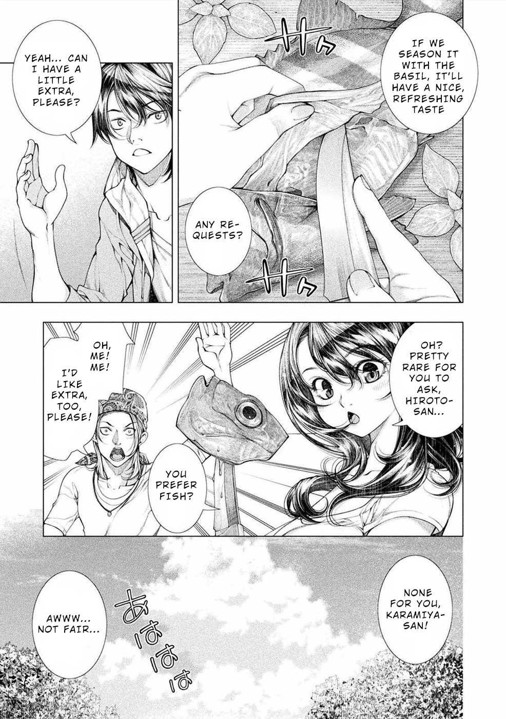 Lovetrap Island - Passion in Distant Lands - Chapter 6 page 9 - Chapter 6