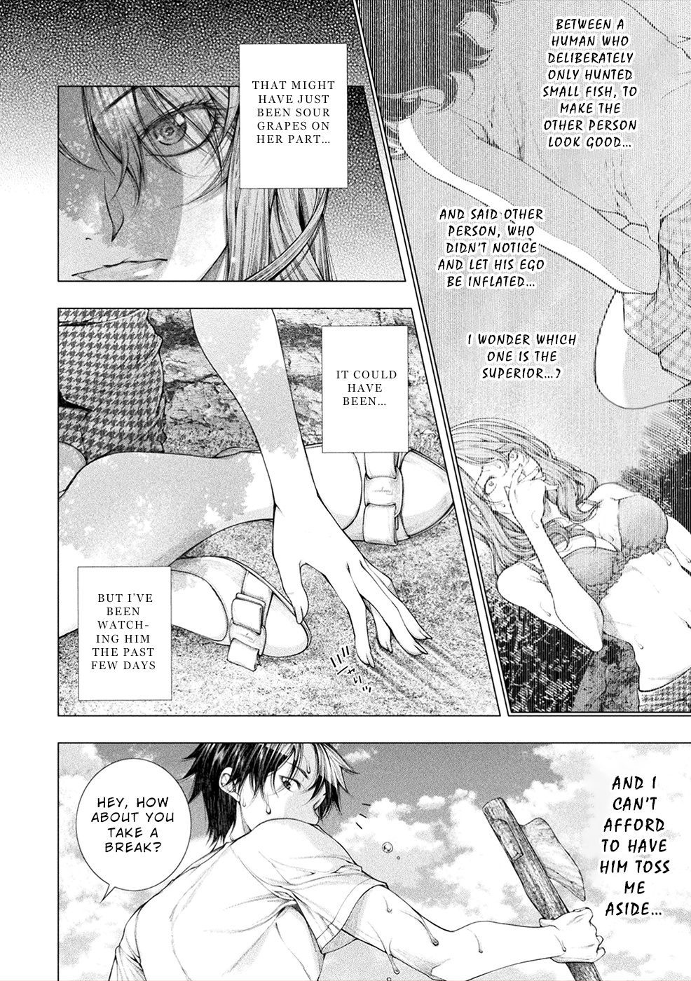 Lovetrap Island - Passion in Distant Lands - Chapter 7 page 10 - Chapter 7