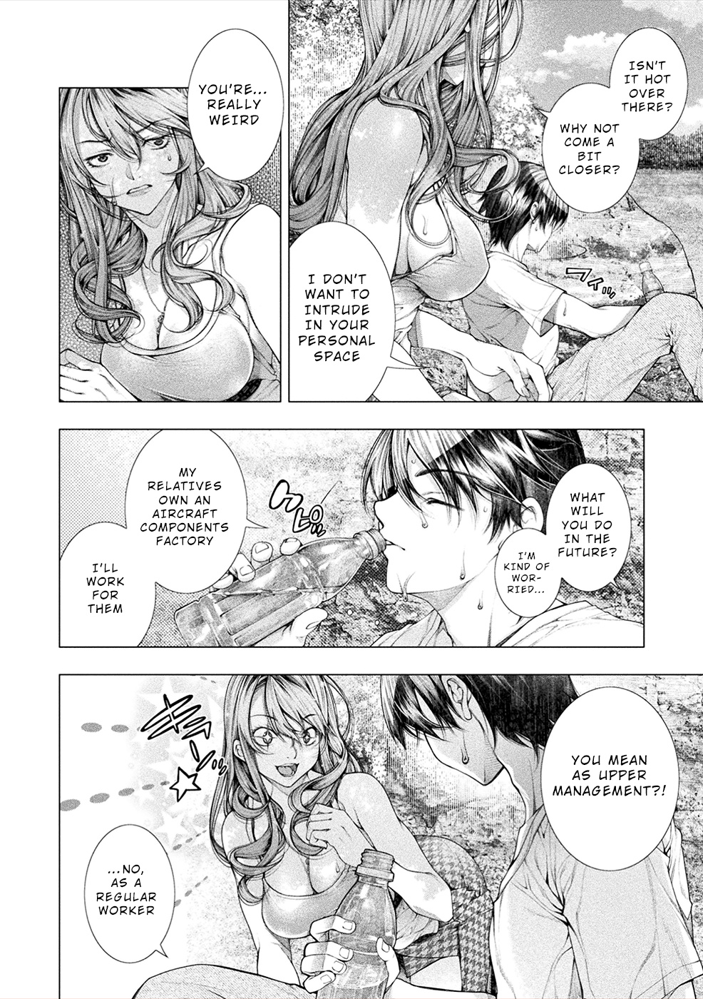 Lovetrap Island - Passion in Distant Lands - Chapter 7 page 12 - Chapter 7
