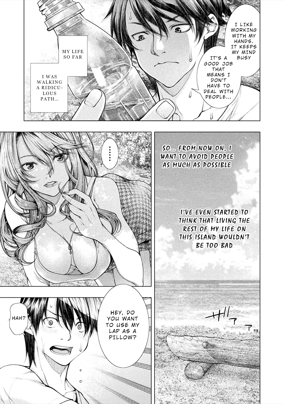 Lovetrap Island - Passion in Distant Lands - Chapter 7 page 13 - Chapter 7