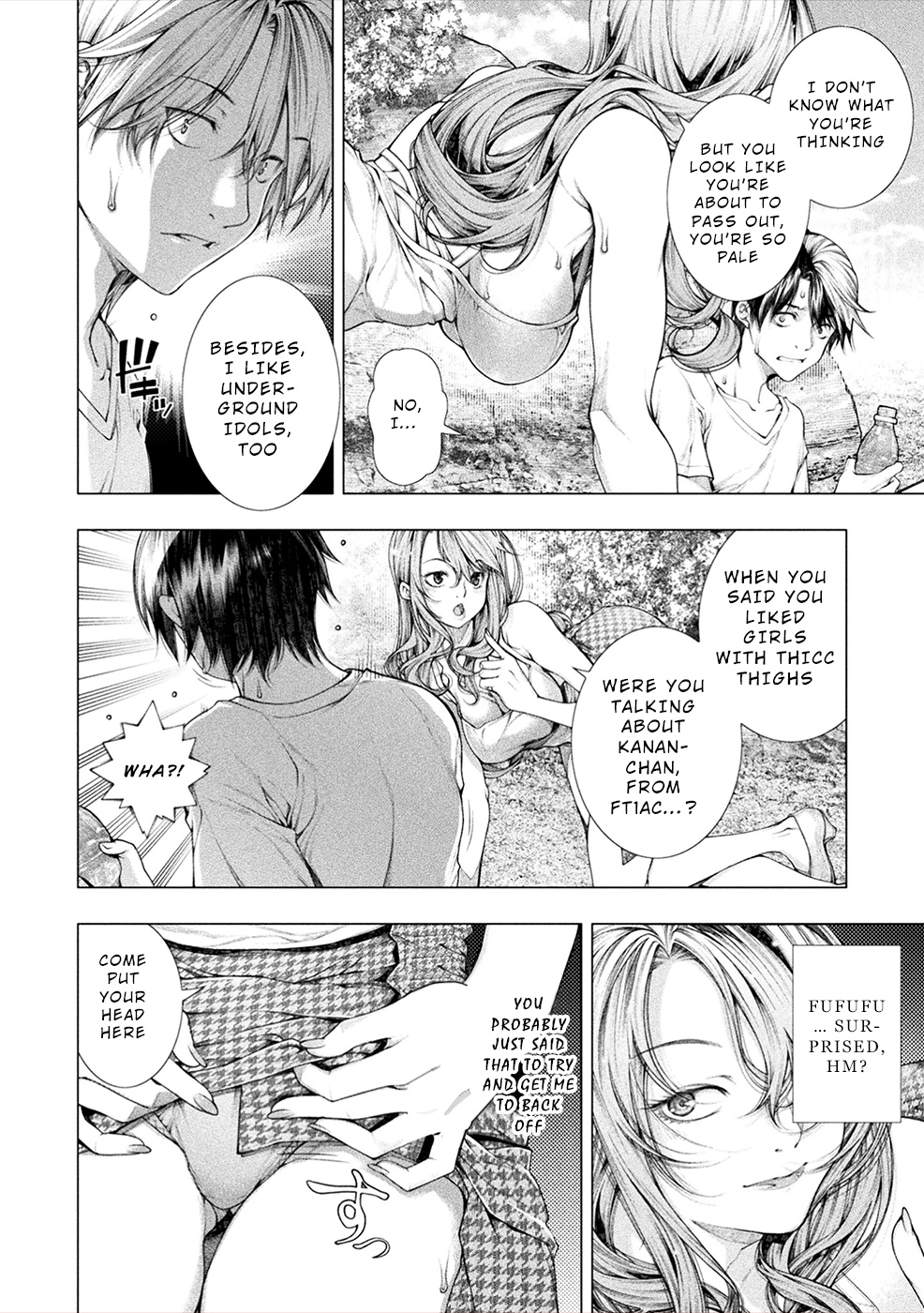Lovetrap Island - Passion in Distant Lands - Chapter 7 page 14 - Chapter 7