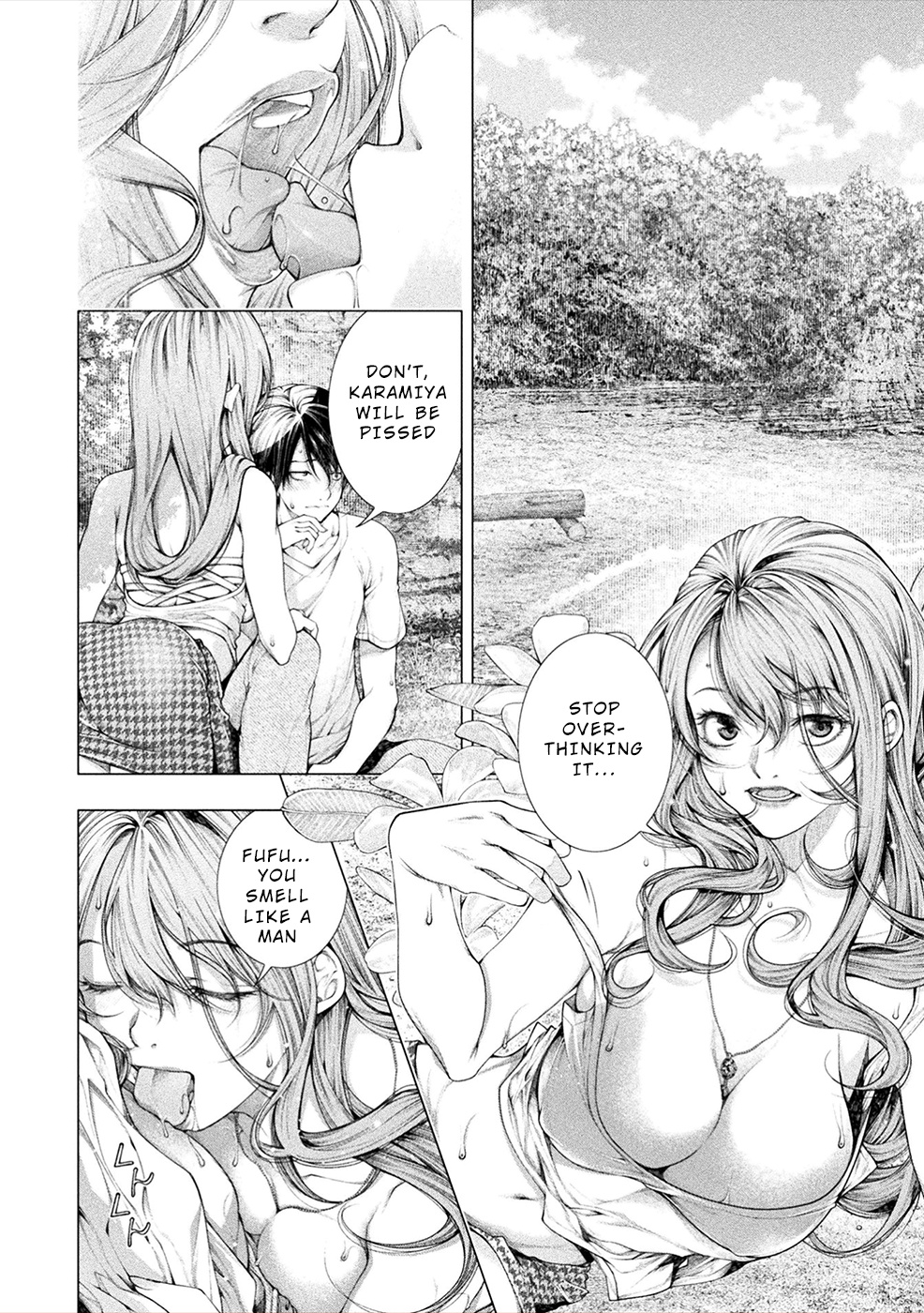 Lovetrap Island - Passion in Distant Lands - Chapter 7 page 16 - Chapter 7