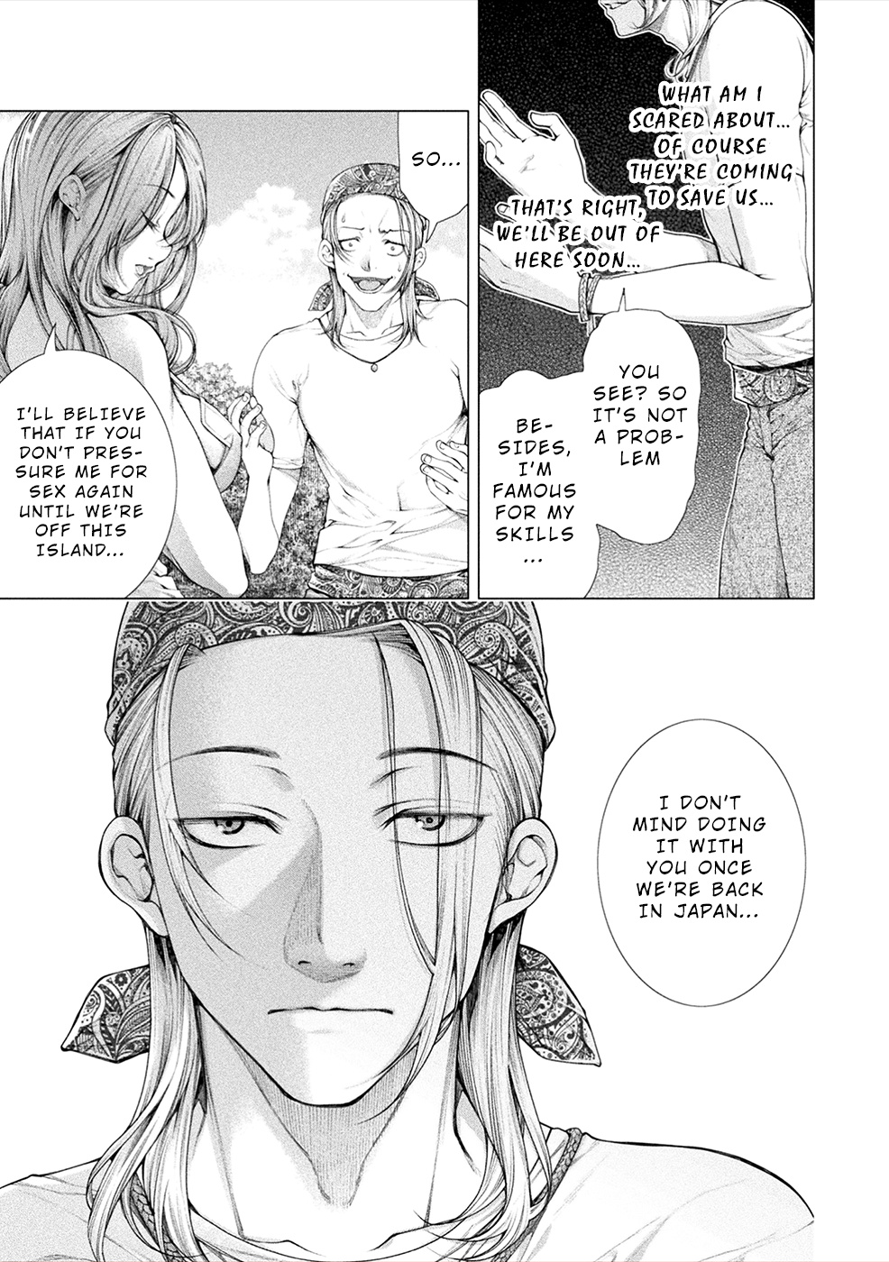 Lovetrap Island - Passion in Distant Lands - Chapter 7 page 23 - Chapter 7