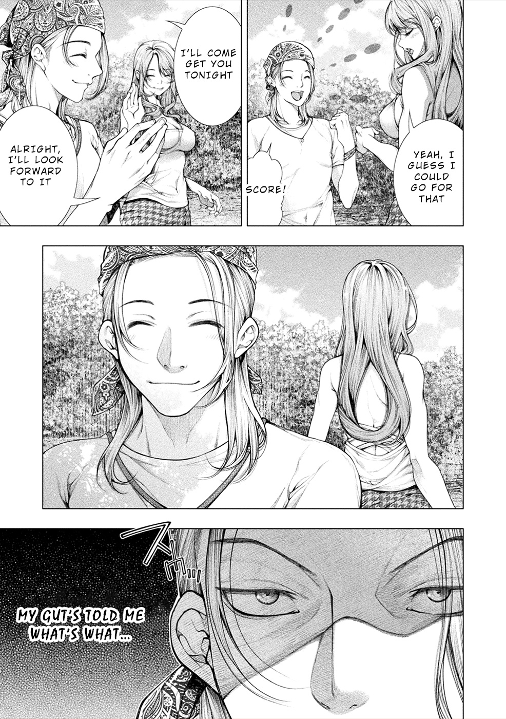 Lovetrap Island - Passion in Distant Lands - Chapter 7 page 25 - Chapter 7